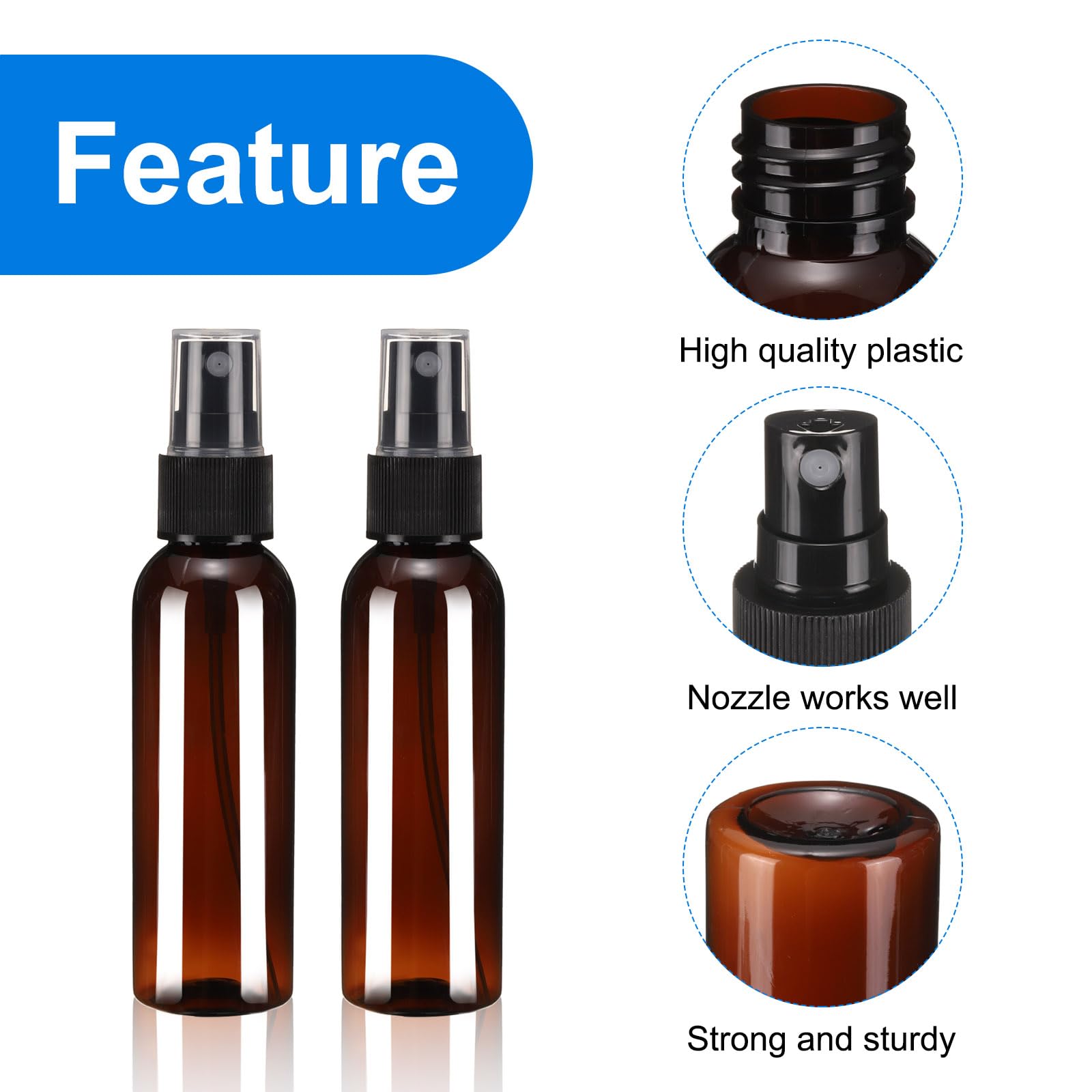 100Pack Spray Bottles