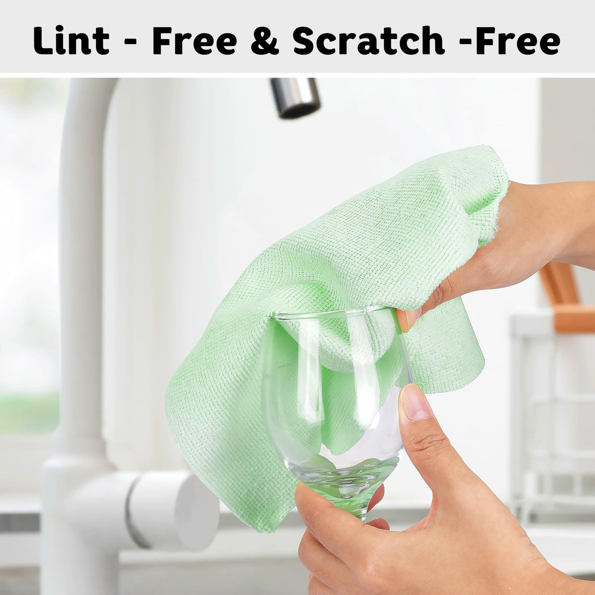 Matthew Microfiber Cleaning Cloth Roll 72Pack (72 Count)