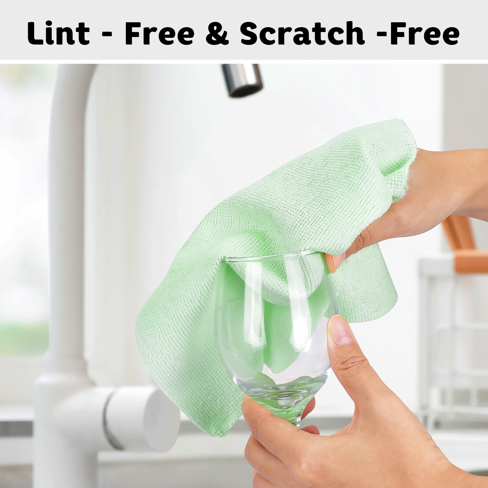 Matthew Microfiber Cleaning Cloth Roll 72Pack (72 Count)