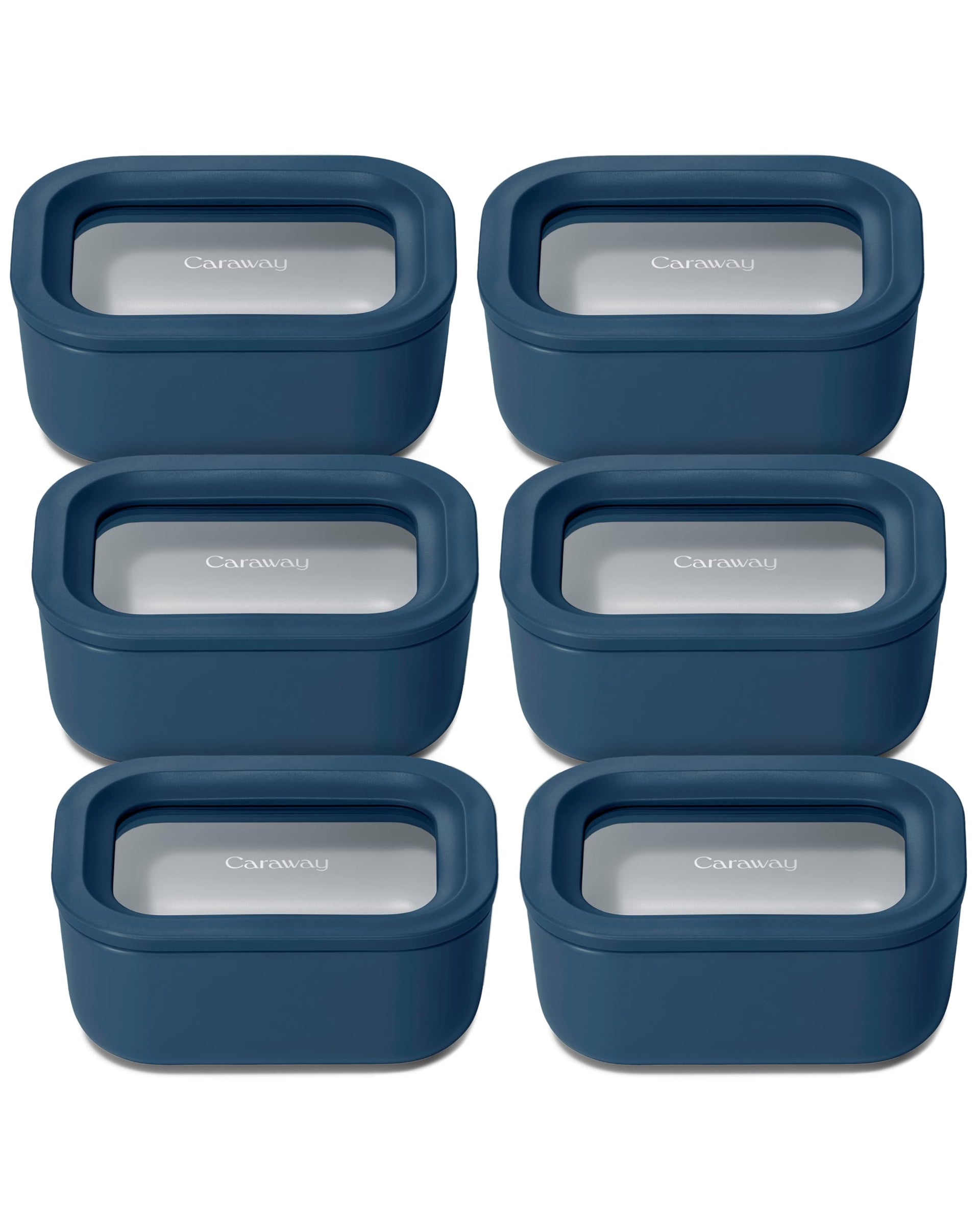 6 Piece Food Storage Container Set (6 Count)