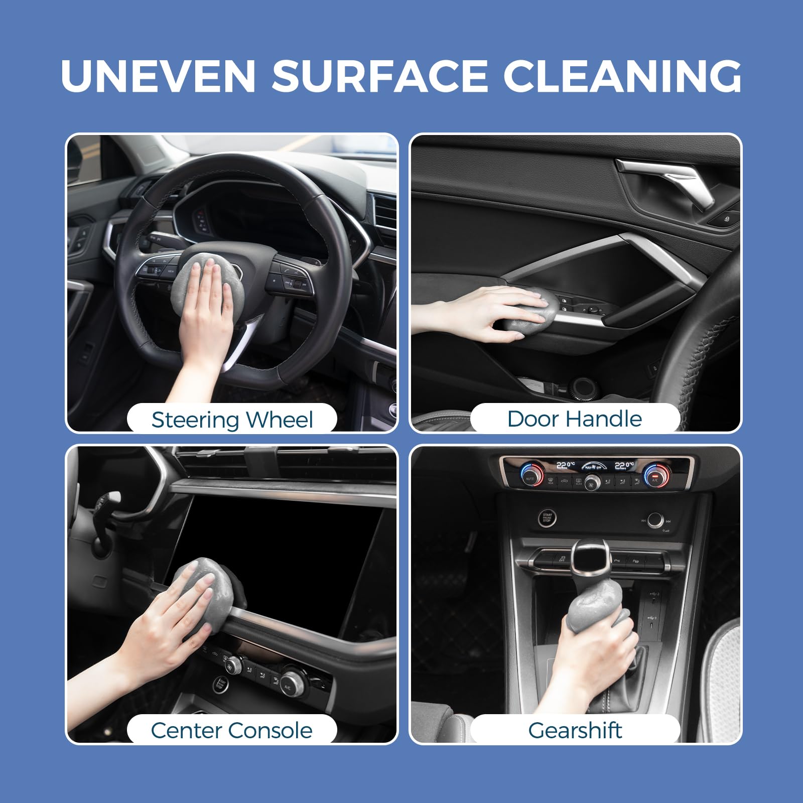 Car Cleaning Gel (14 Ounce)