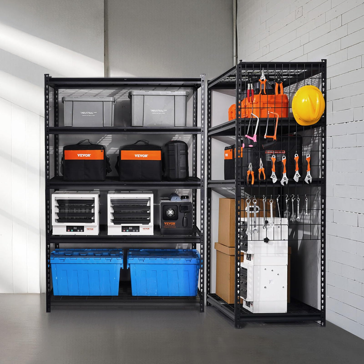 Storage Shelves