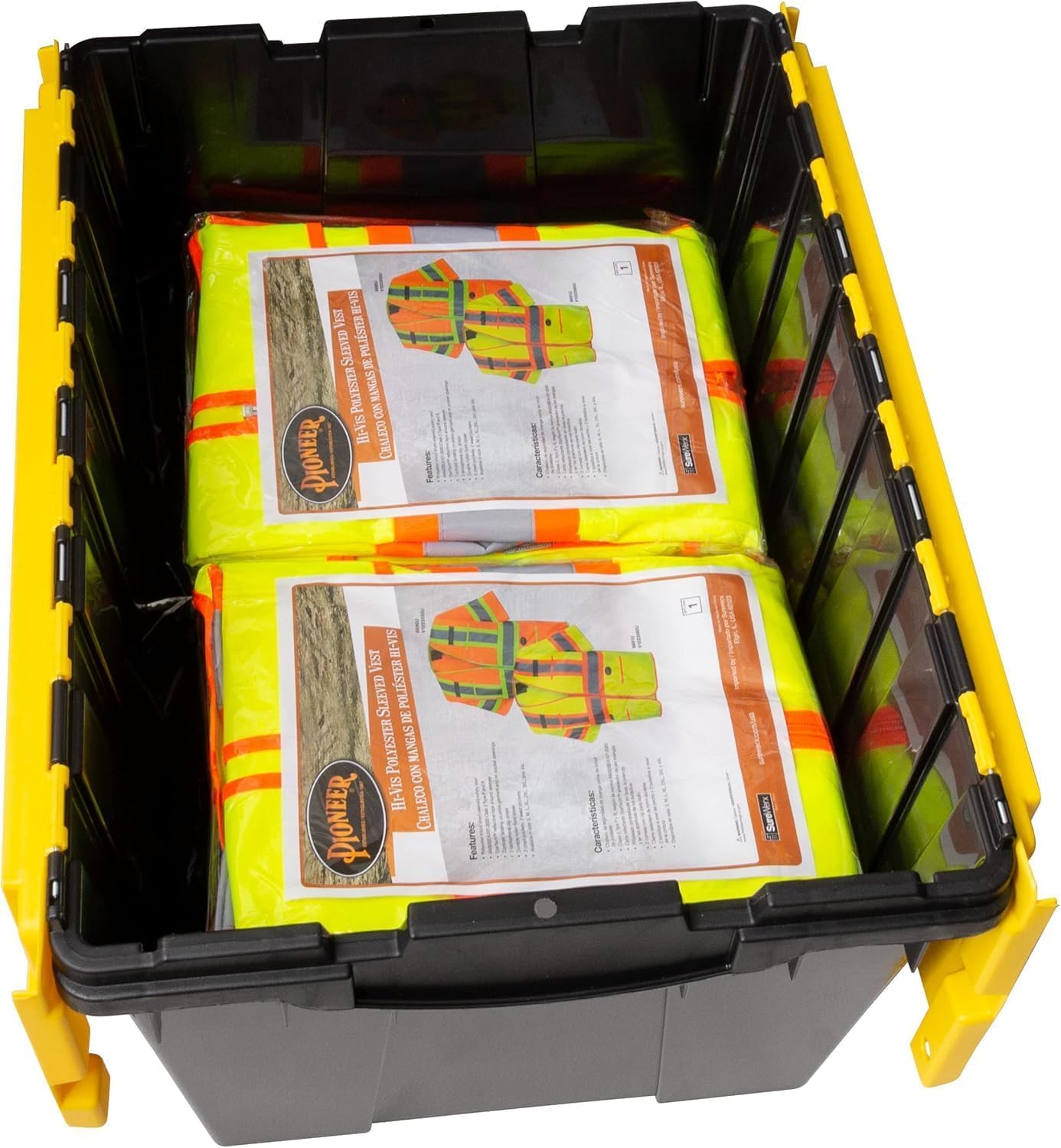 KeepBox 12 Gallon Storage Container (6 Count)