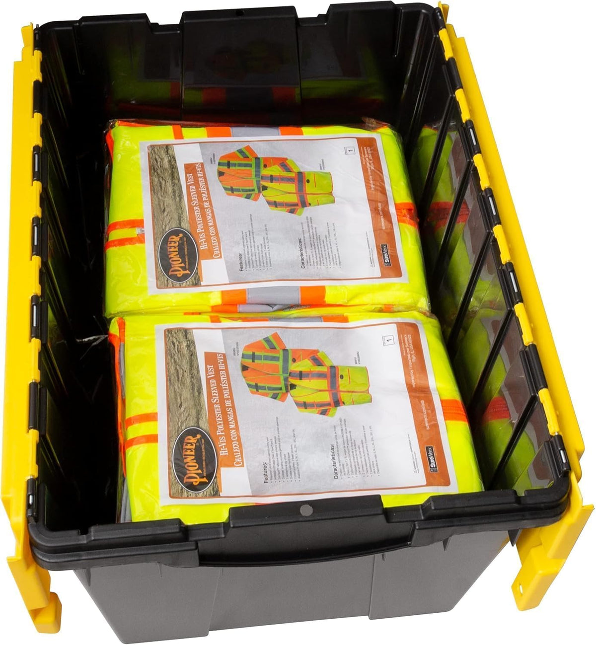KeepBox 12 Gallon Storage Container (6 Count)