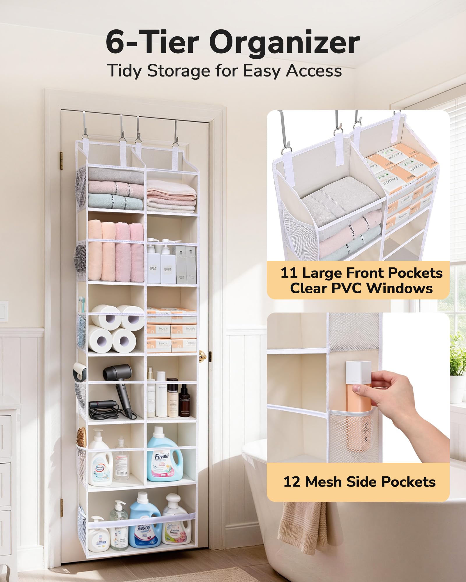 Over the Door Organizer