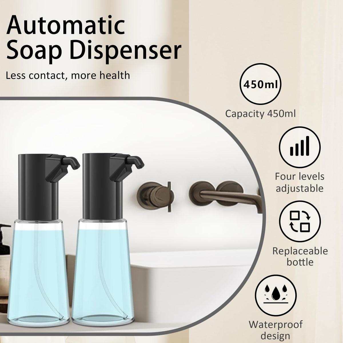 Convenient Automatic Soap Dispenser