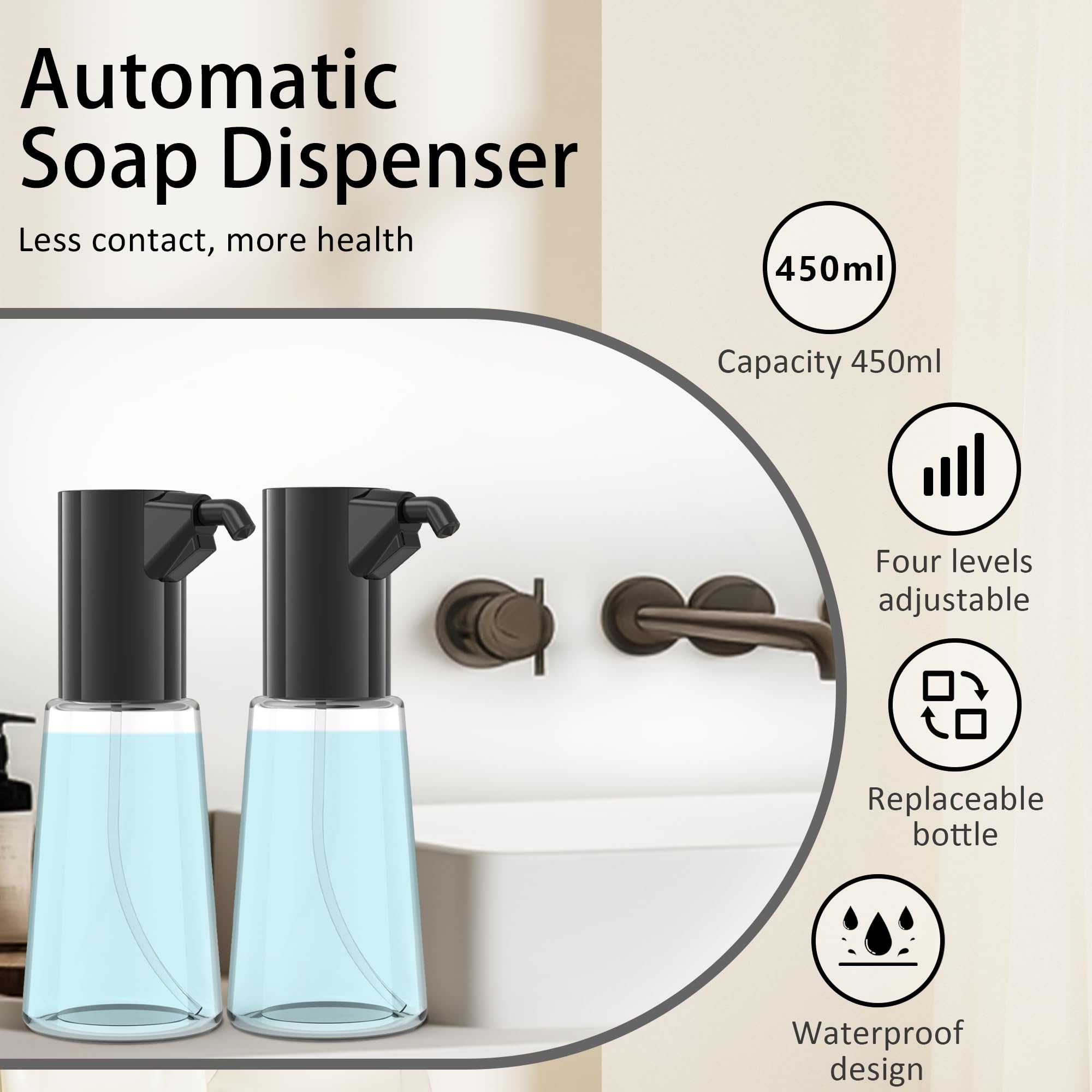 Convenient Automatic Soap Dispenser