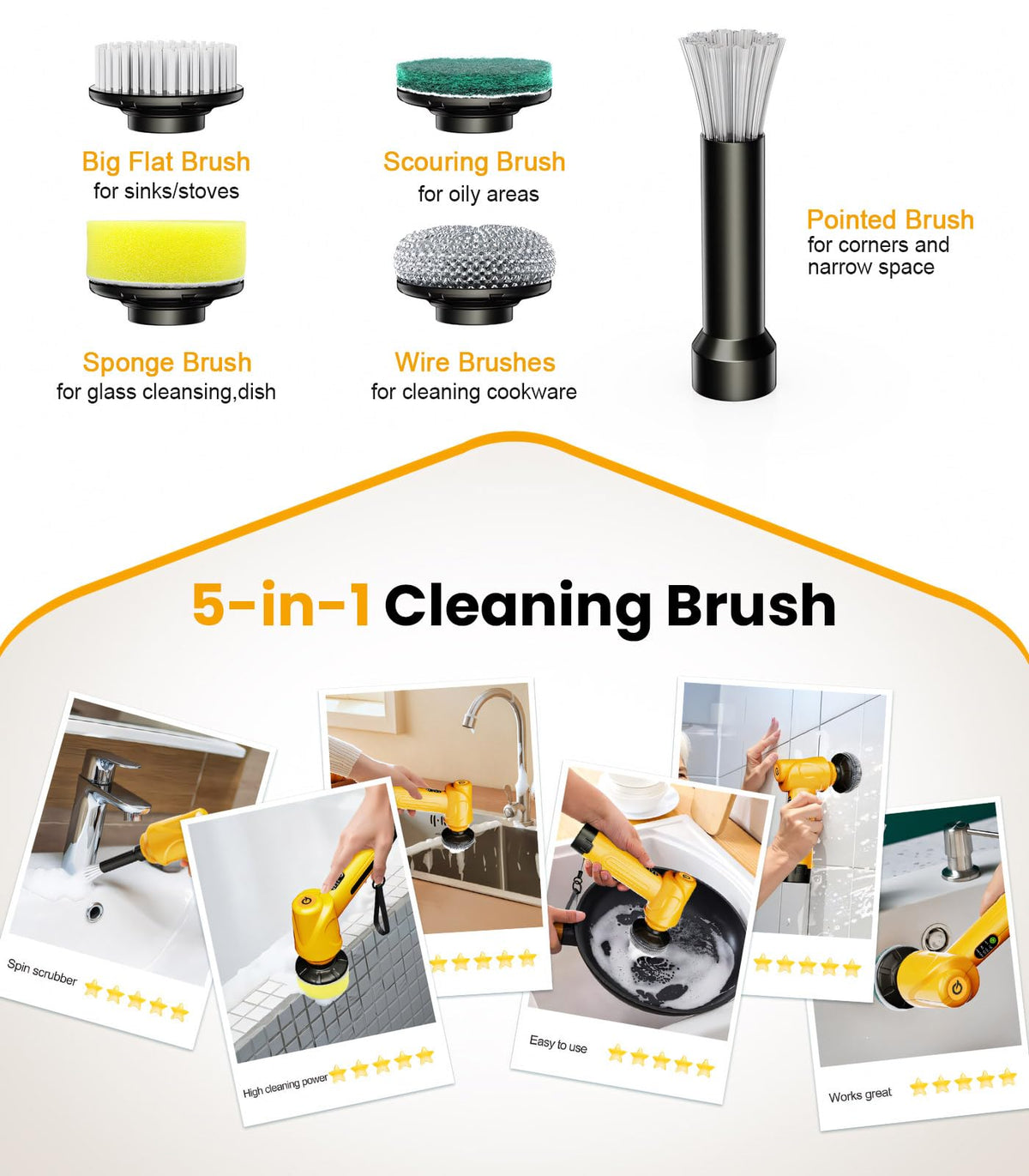 Battery Electric Spin Scrubber Q4