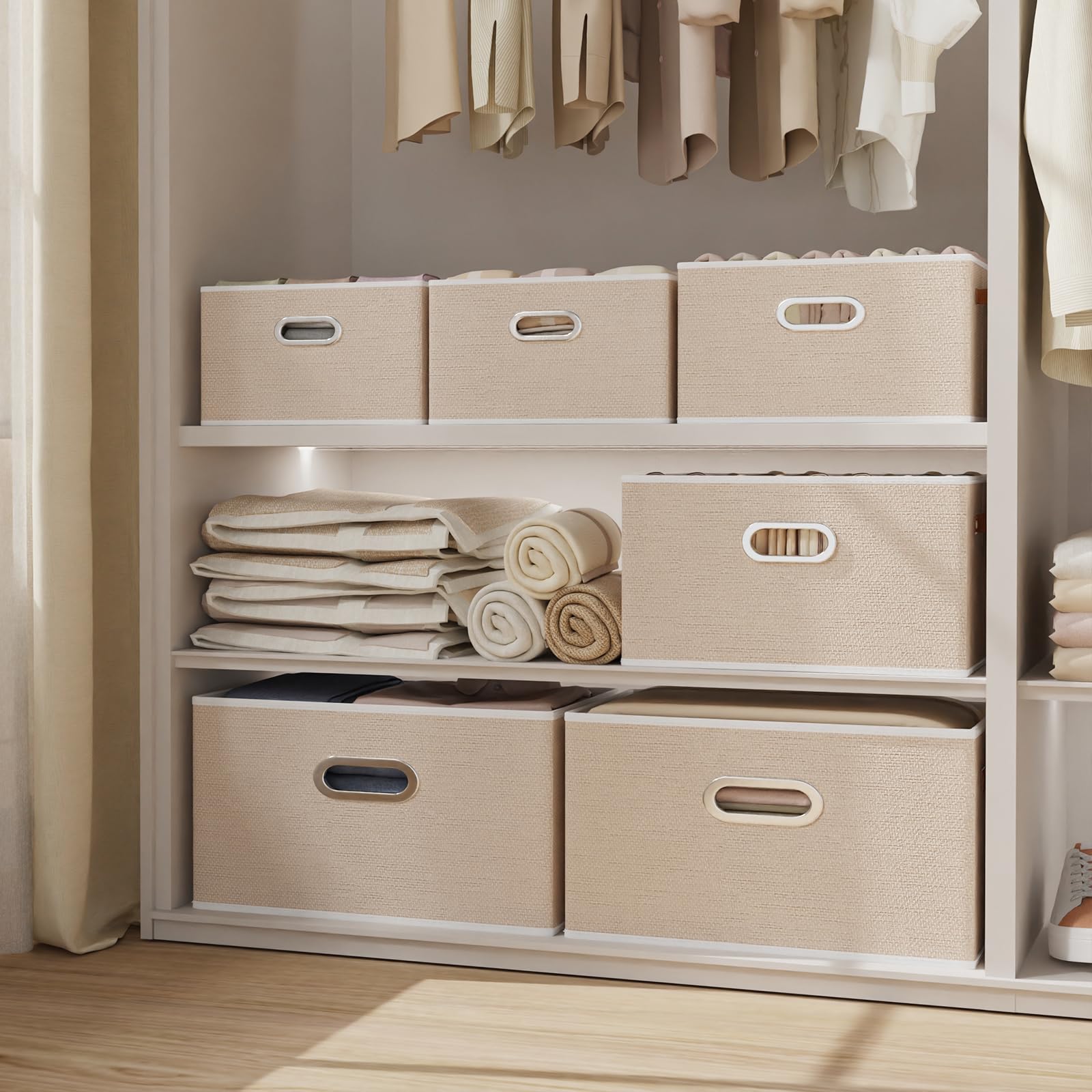 Fabric Storage Baskets