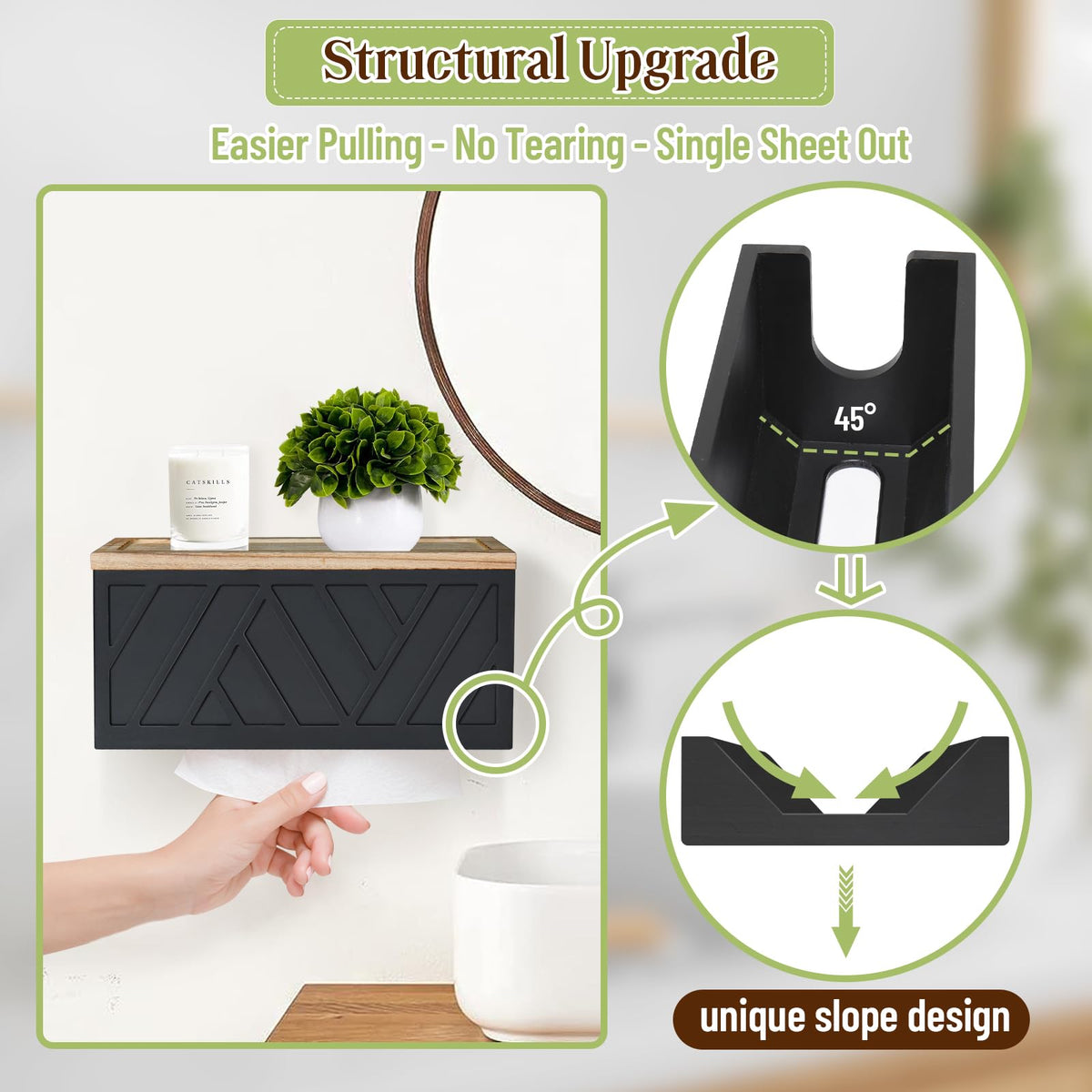 Paper Towel Dispenser Wall Mount