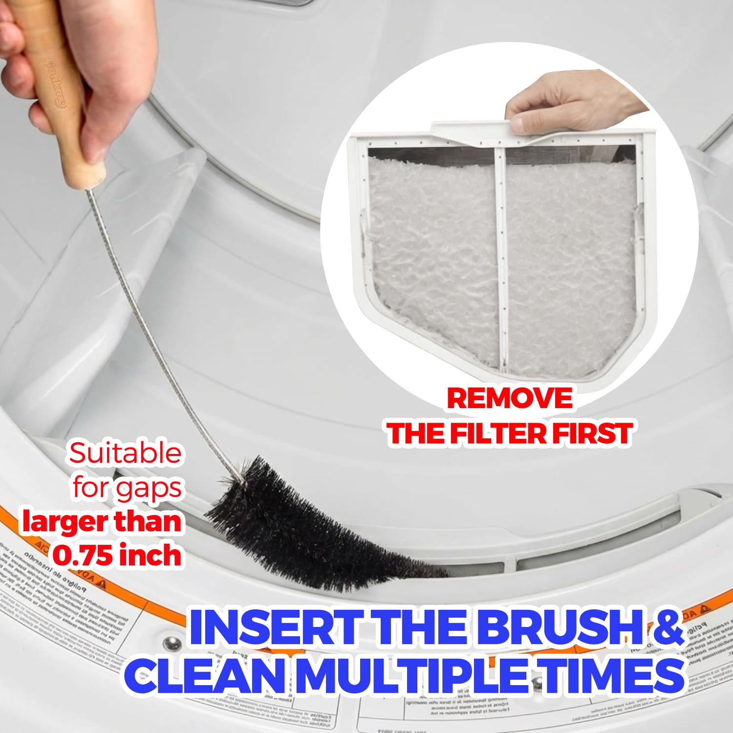 Dryer Vent Cleaner Kit (2 Count)