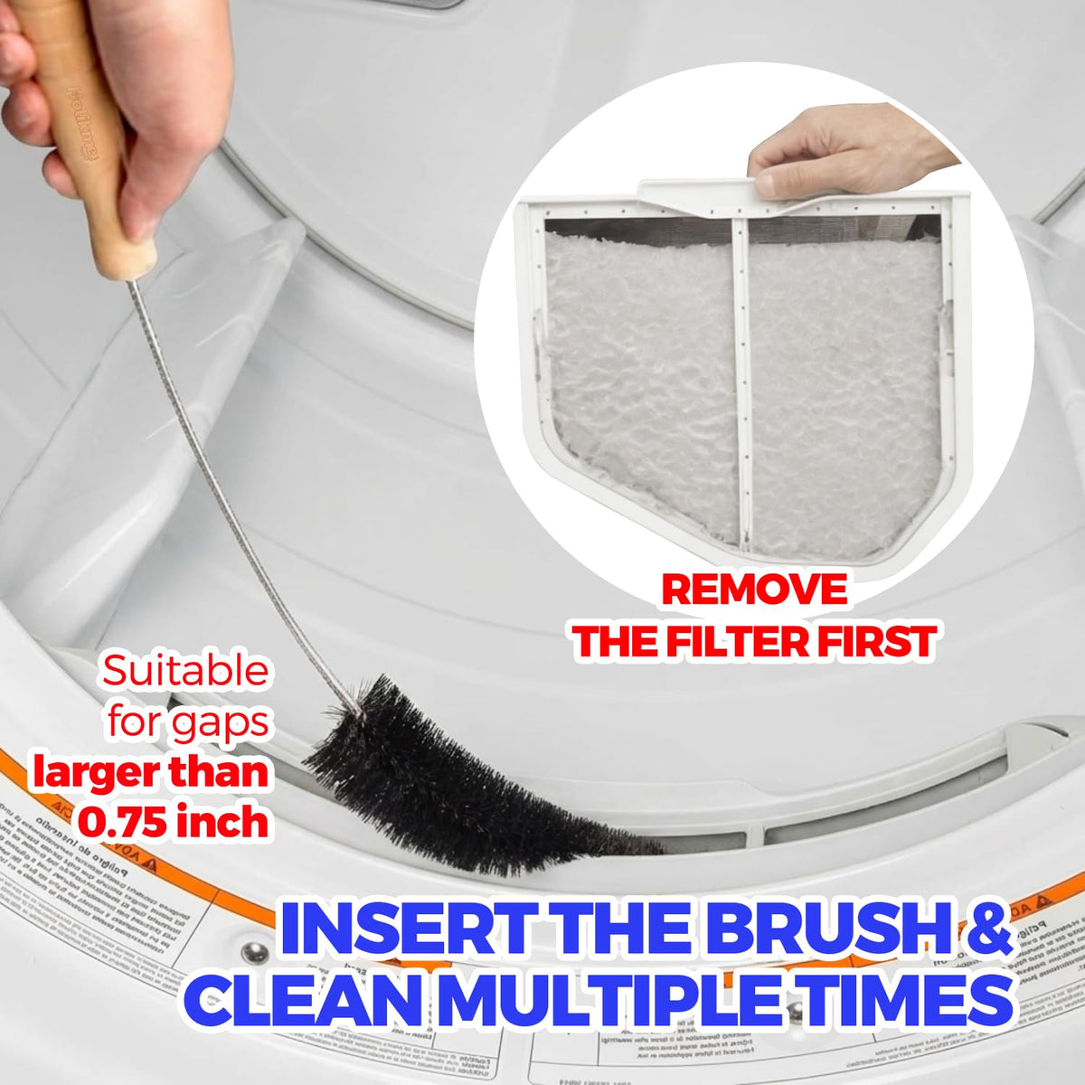 Dryer Vent Cleaner Kit (2 Count)