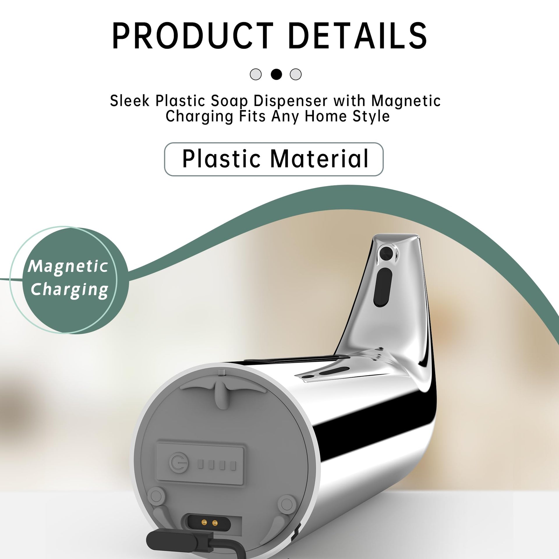 Automatic Liquid Soap Dispenser