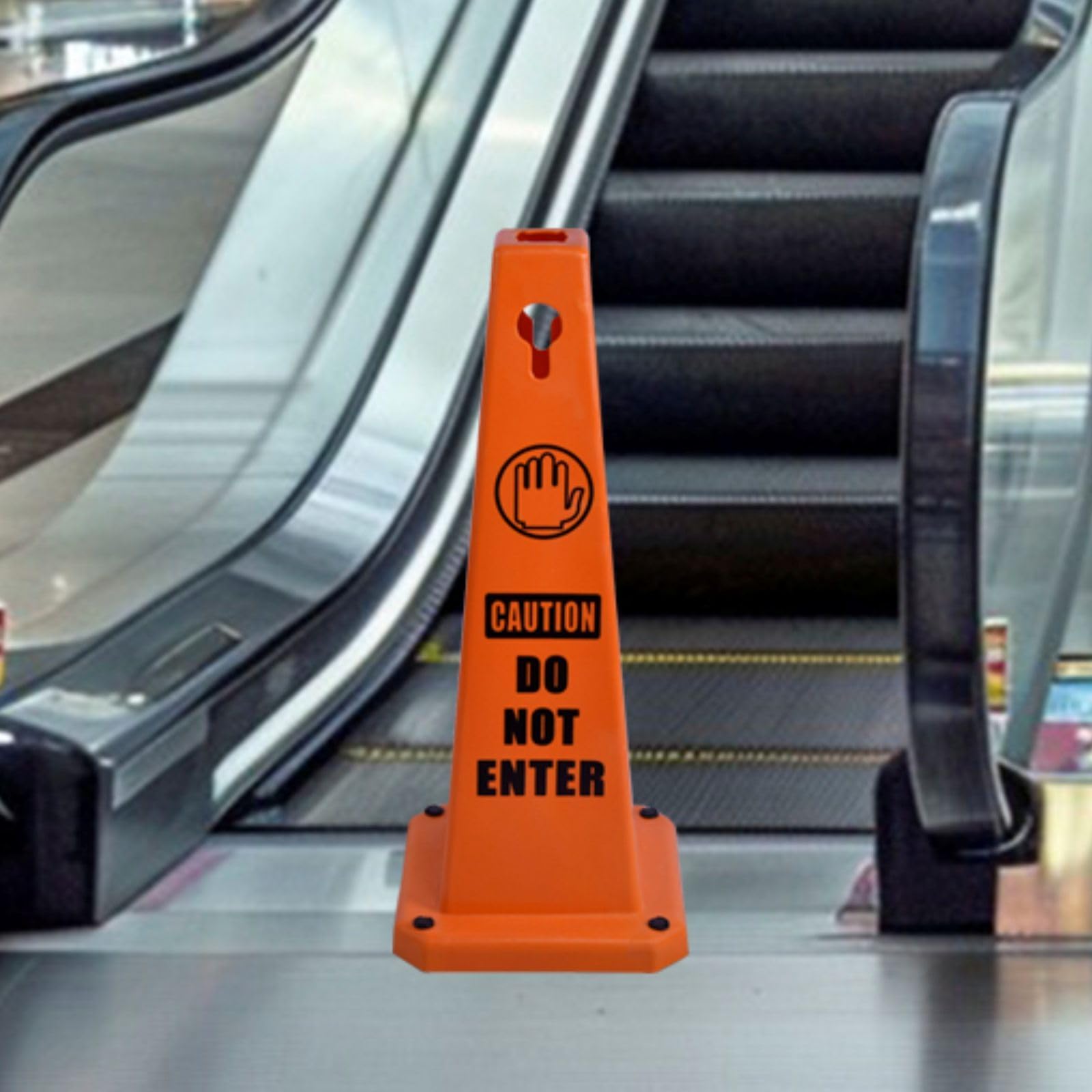 26.5" Caution Cones (8 Count)
