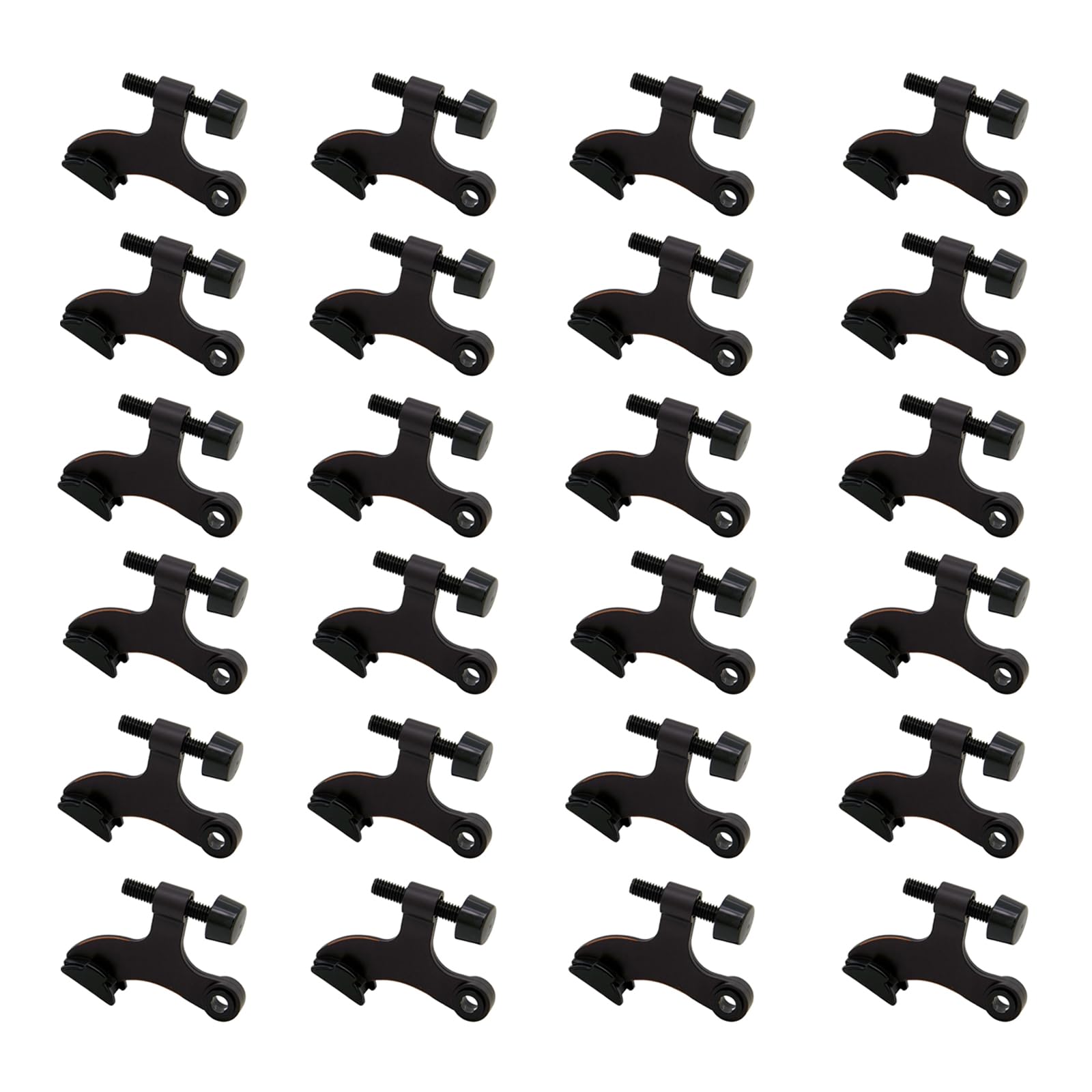 24 Pack Hinge Pin Oil Rubbed Bronze Door Stopper