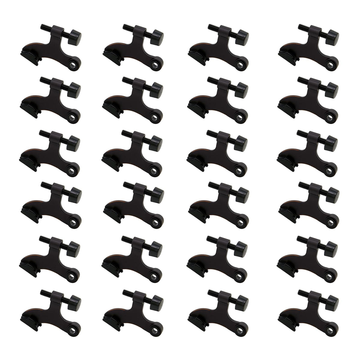 24 Pack Hinge Pin Oil Rubbed Bronze Door Stopper
