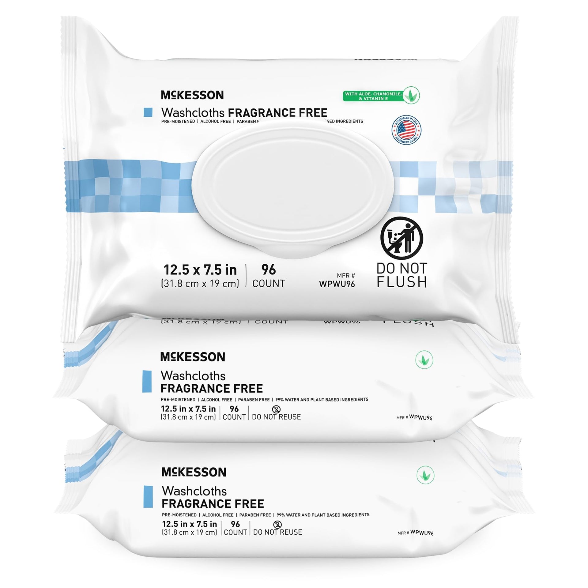 Washcloth Wipes (288 Count) - ModHome Supplies