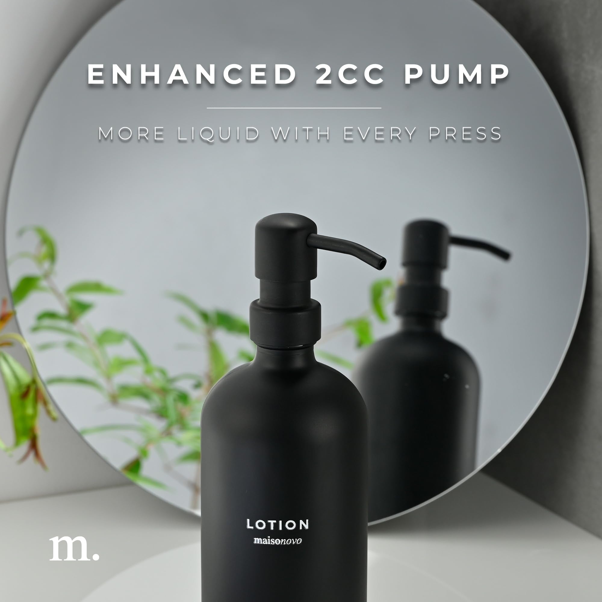 Soap Dispenser Set (2 Count)