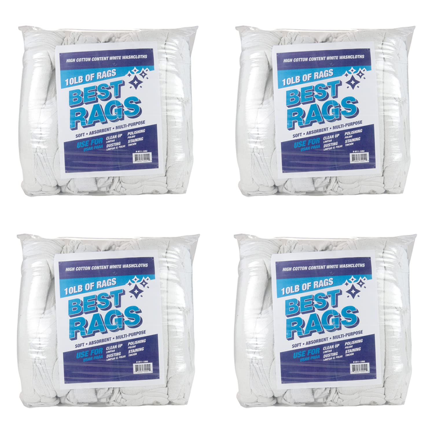 Arkwright W11 Terry Cloth Towels for Cleaning (40 Lbs)