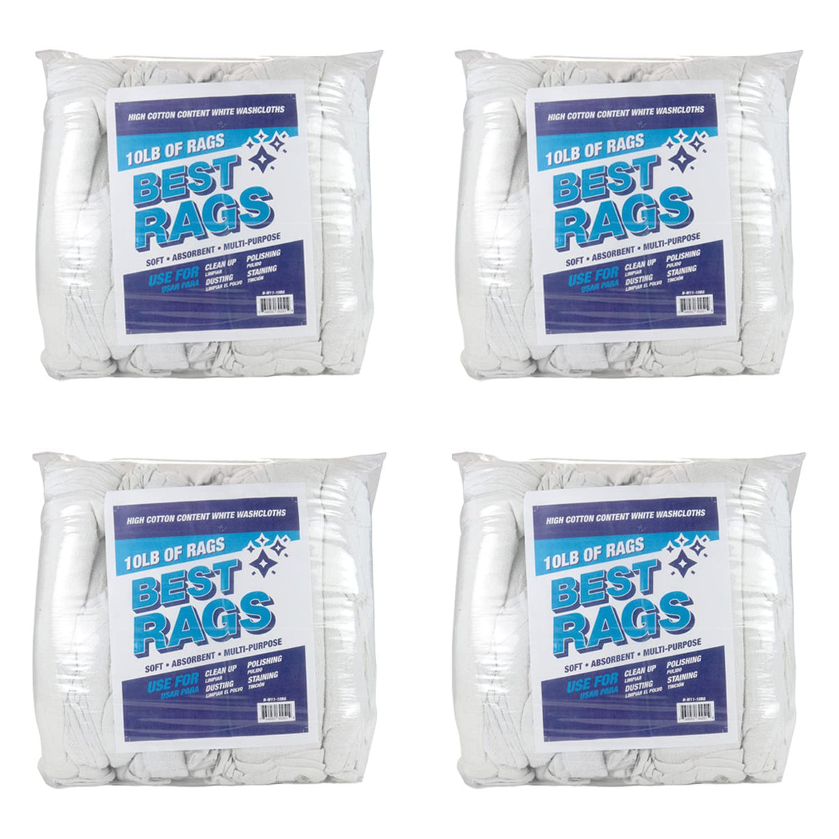 Arkwright W11 Terry Cloth Towels for Cleaning (40 Lbs)