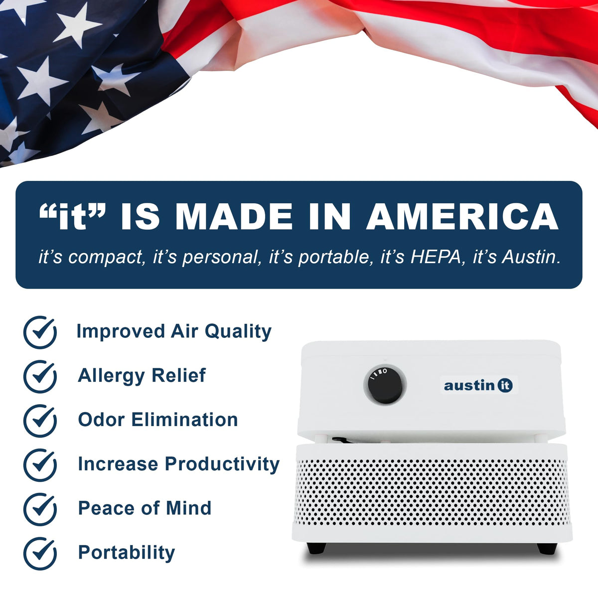 it Personal Air Purifier