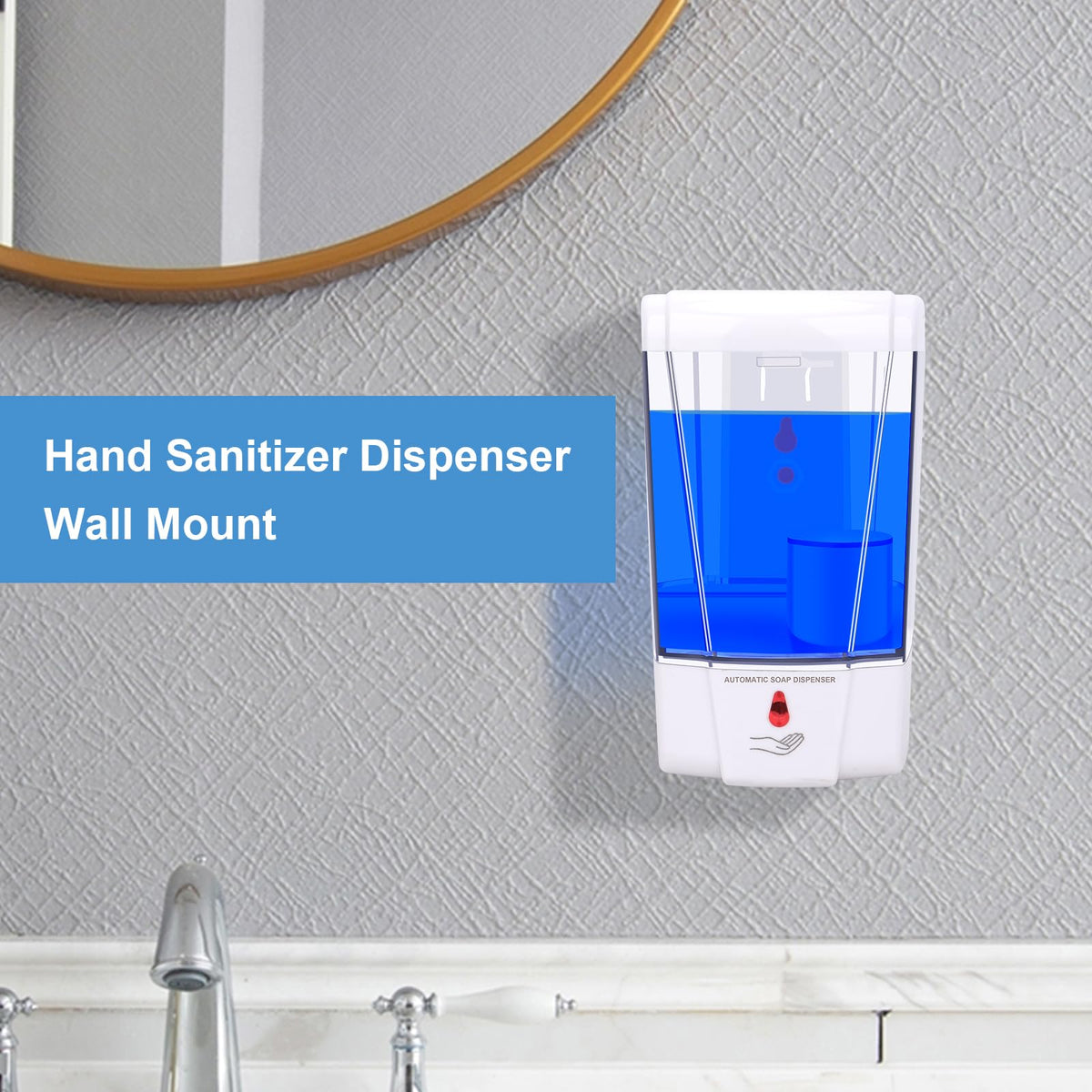 Automatic Soap Dispenser Wall Mounted