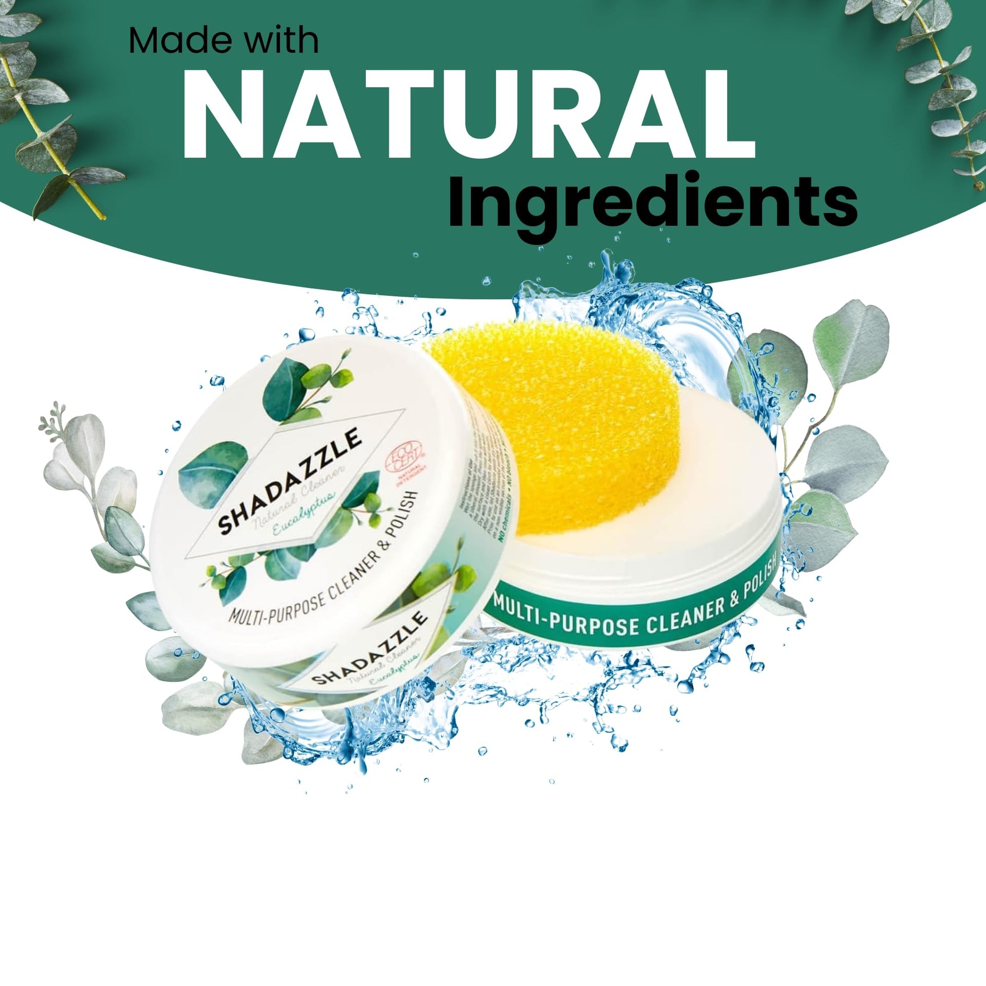 Natural All Purpose Cleaner and Polish (21.16 Ounce)