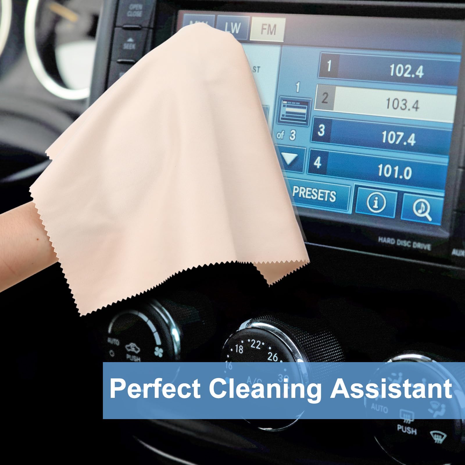 12 Pack Microfiber Cleaning Cloth