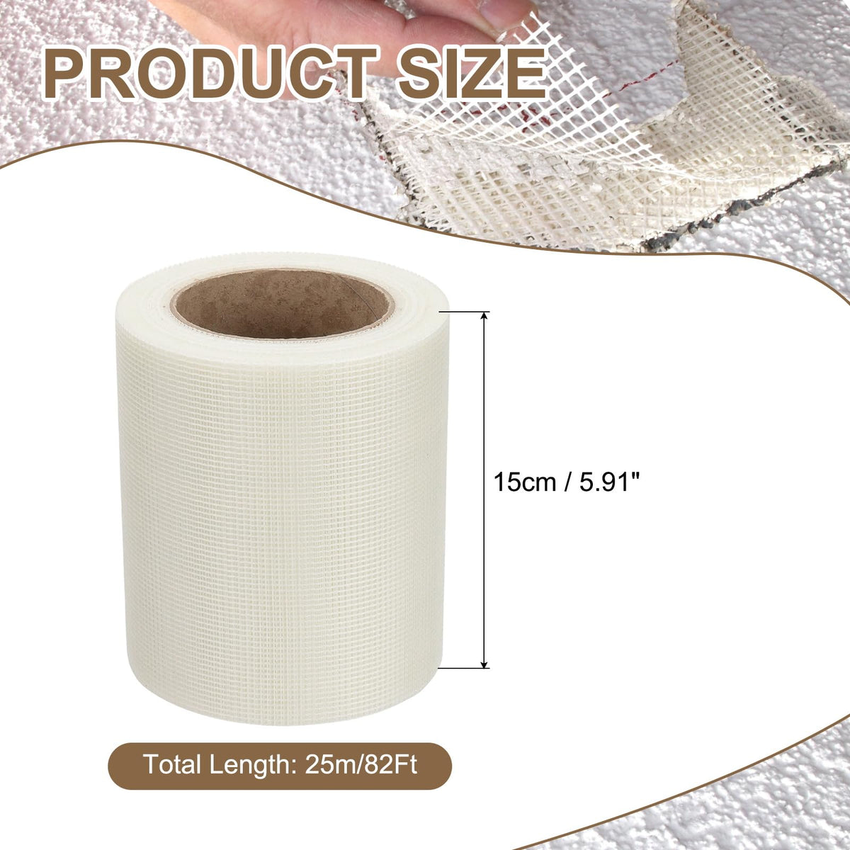 Drywall Repair Mesh Tape