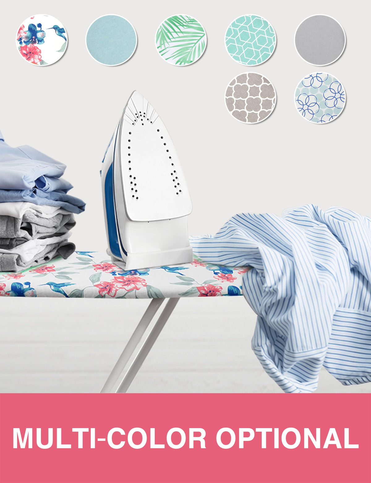 Extra Wide Ironing Board Cover and Pad