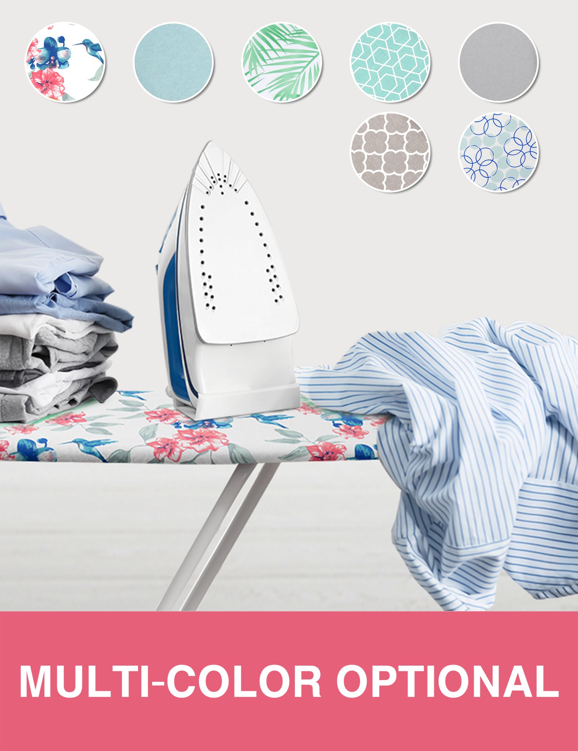 Extra Wide Ironing Board Cover and Pad