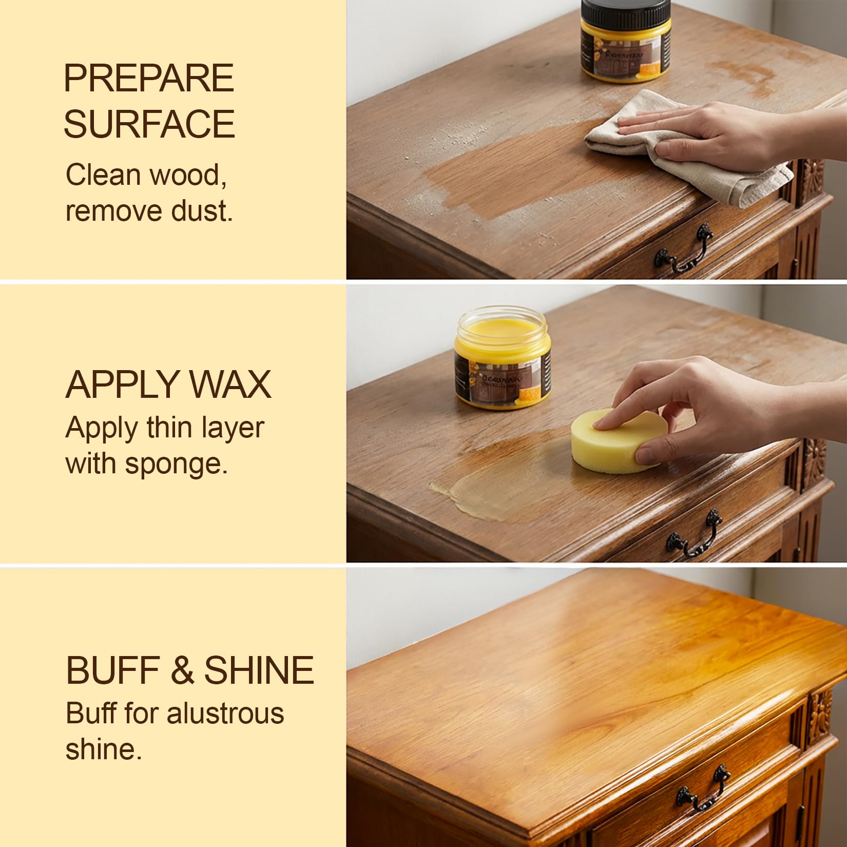 Beeswax Furniture Polish (17.6 Fl Oz)