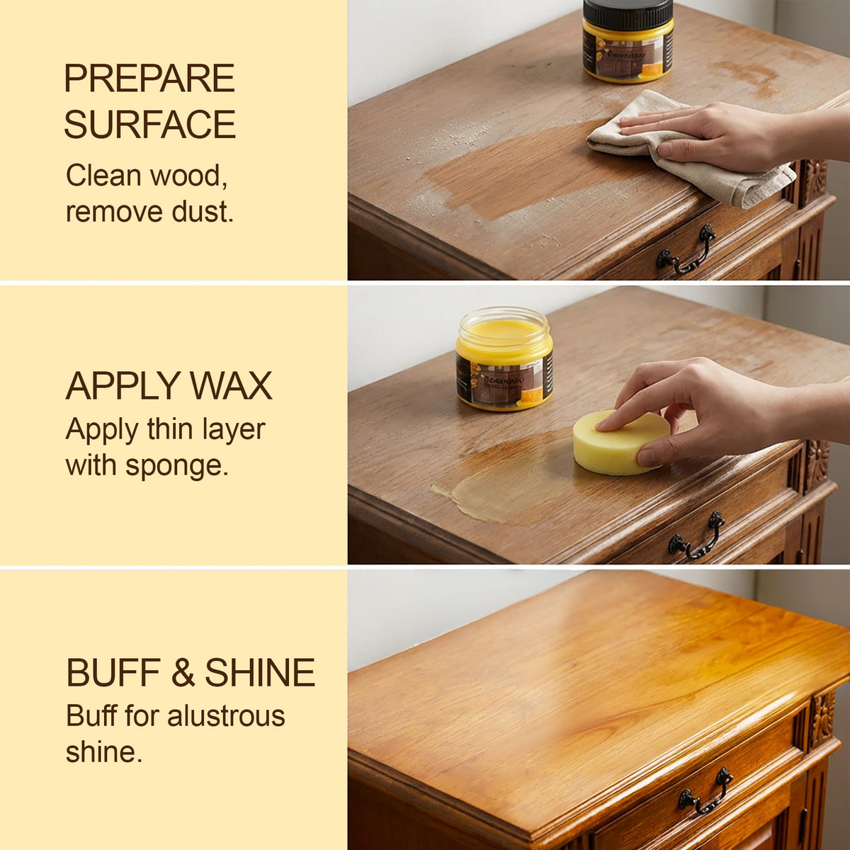Beeswax Furniture Polish (17.6 Fl Oz)