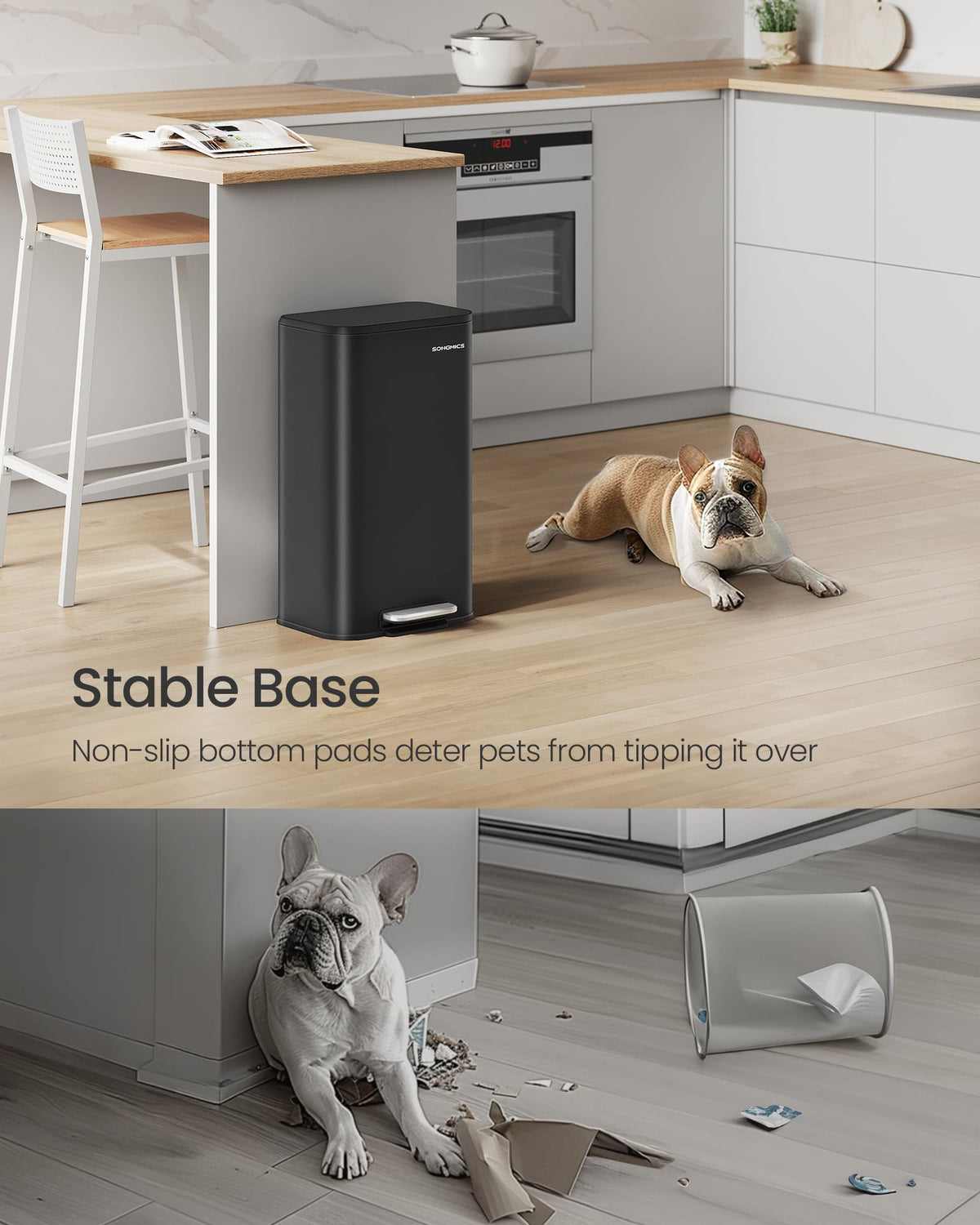 Kitchen Trash Can