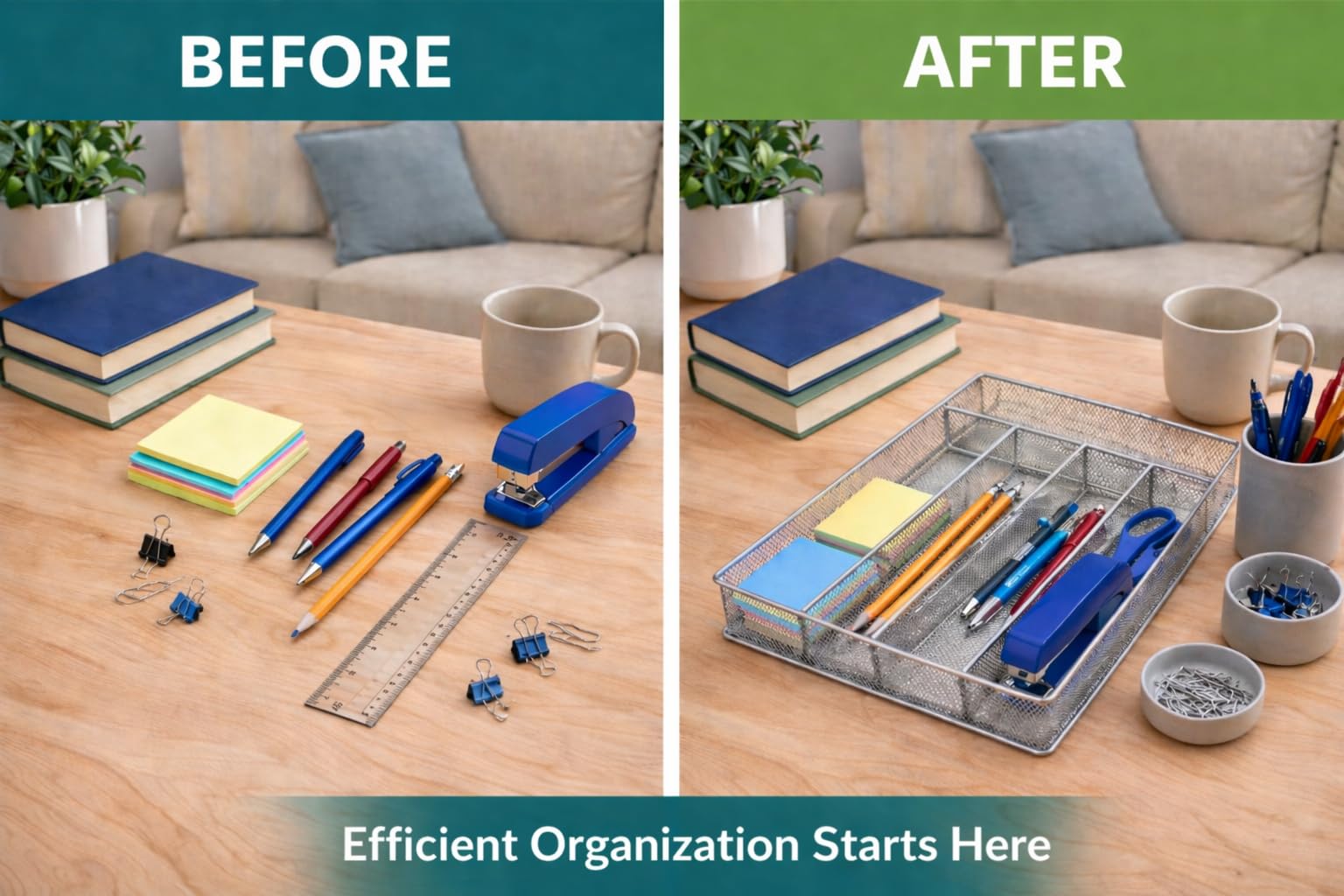 Metal Silverware Organizer for In