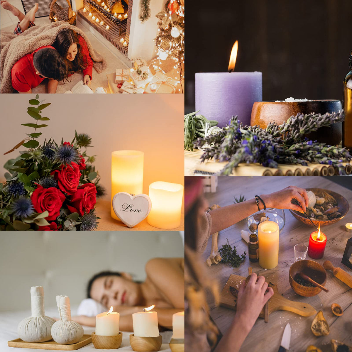 4IN1 Candle Accessory Set