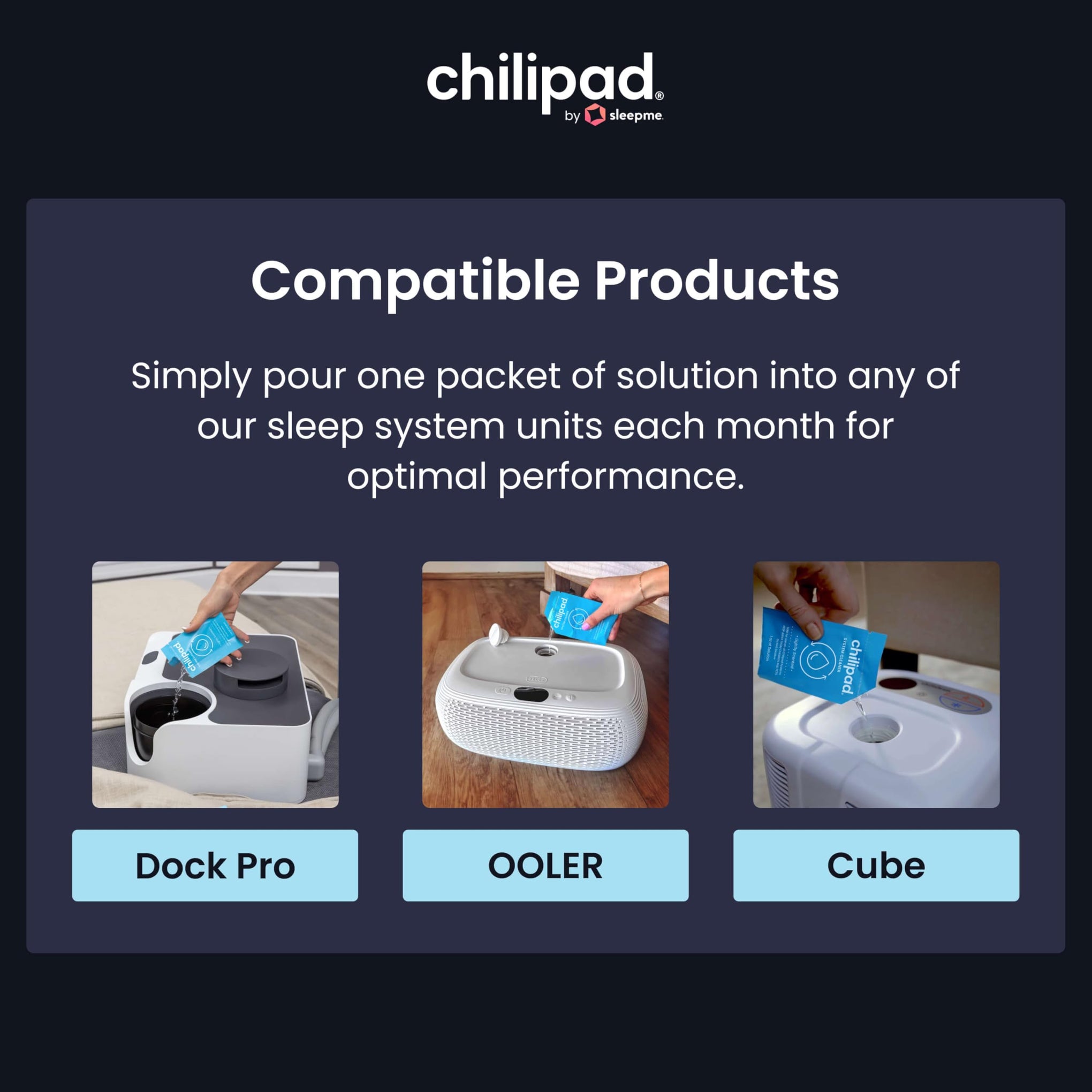 Chilipad Sleep System Cleaner (3 Ounce)