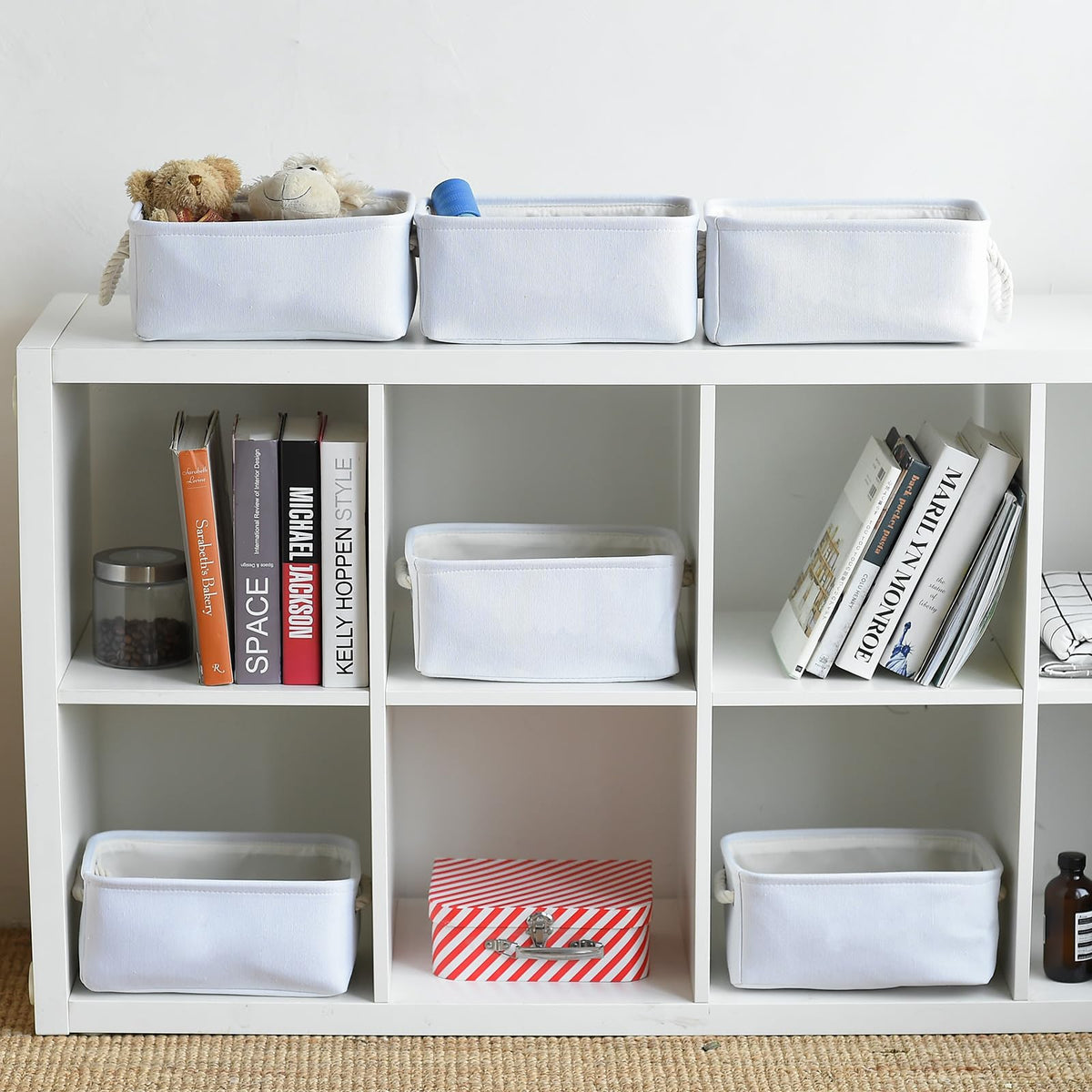 Storage Basket for Organizing (6 Count)