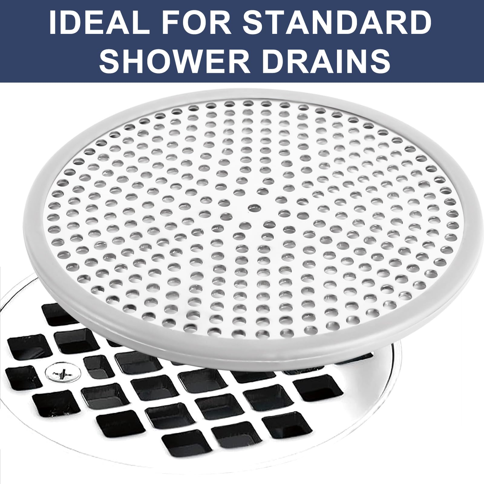 Heavy Duty Stainless Steel Drain Protector