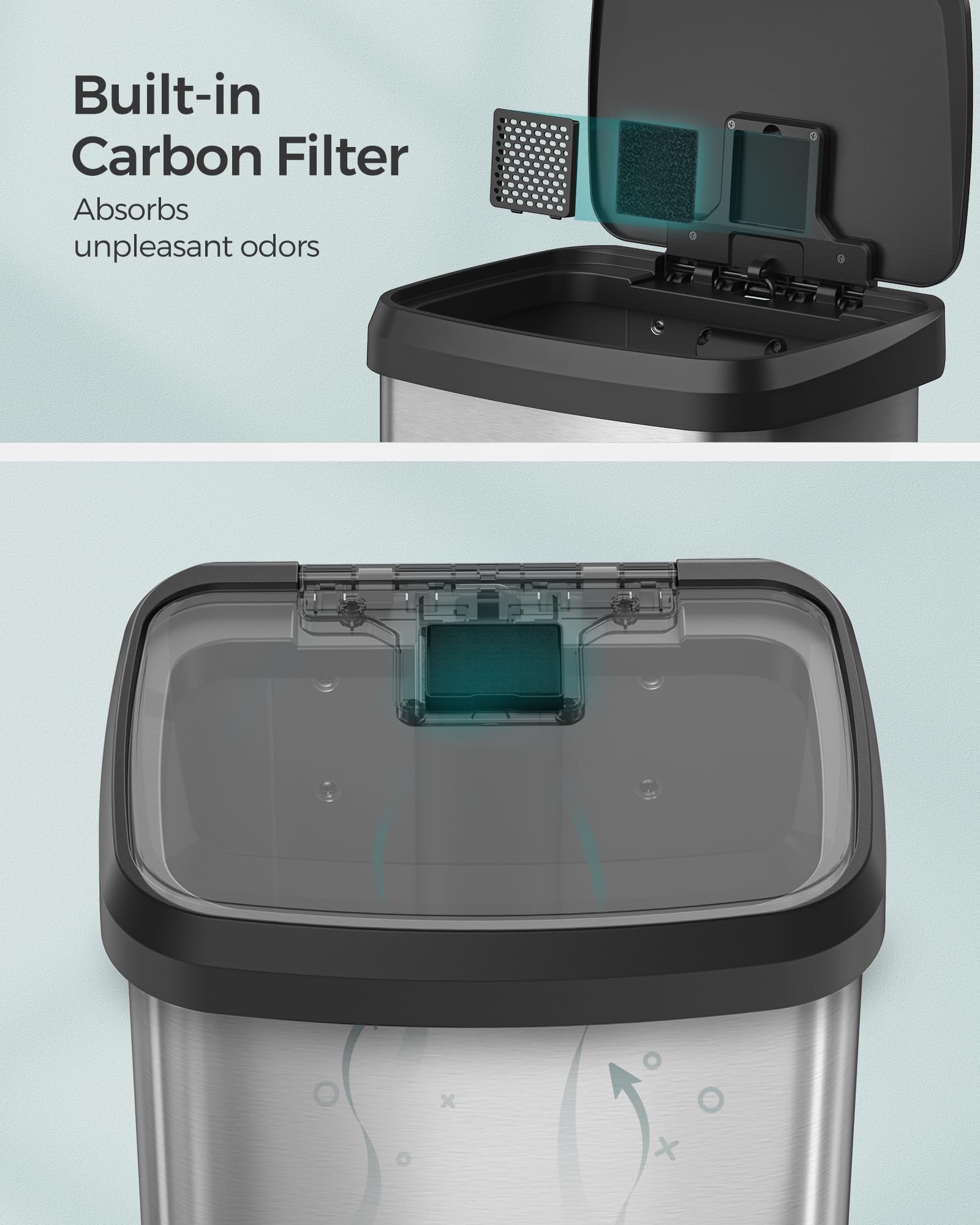 Kitchen Trash Can