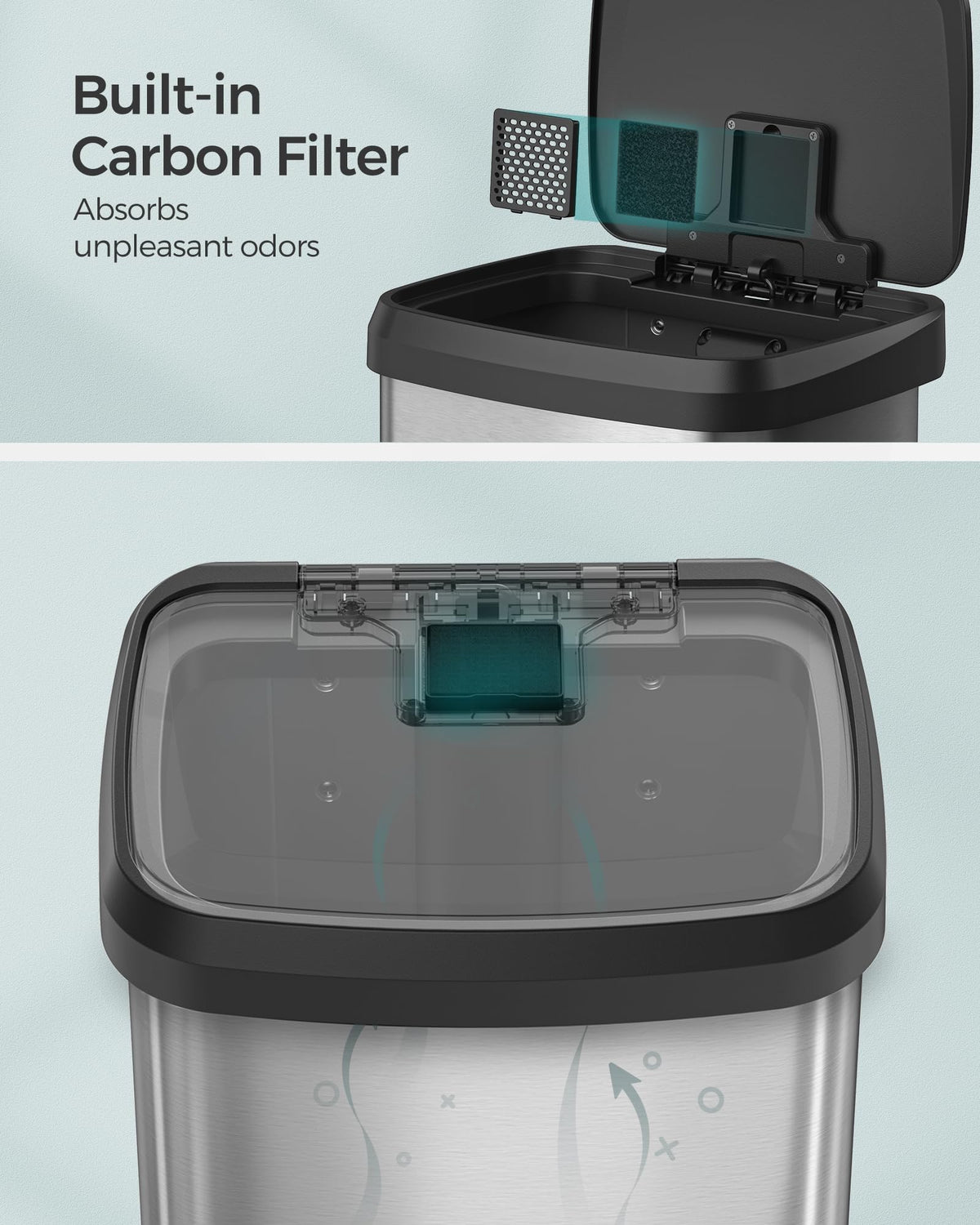 Kitchen Trash Can
