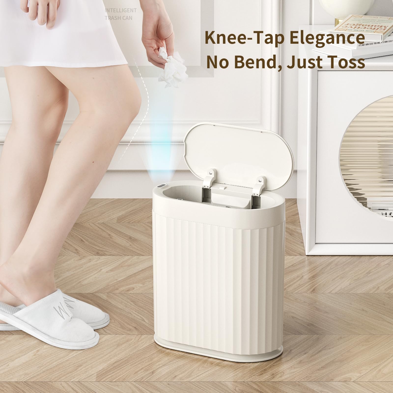 Small Trash Can for Bathroom