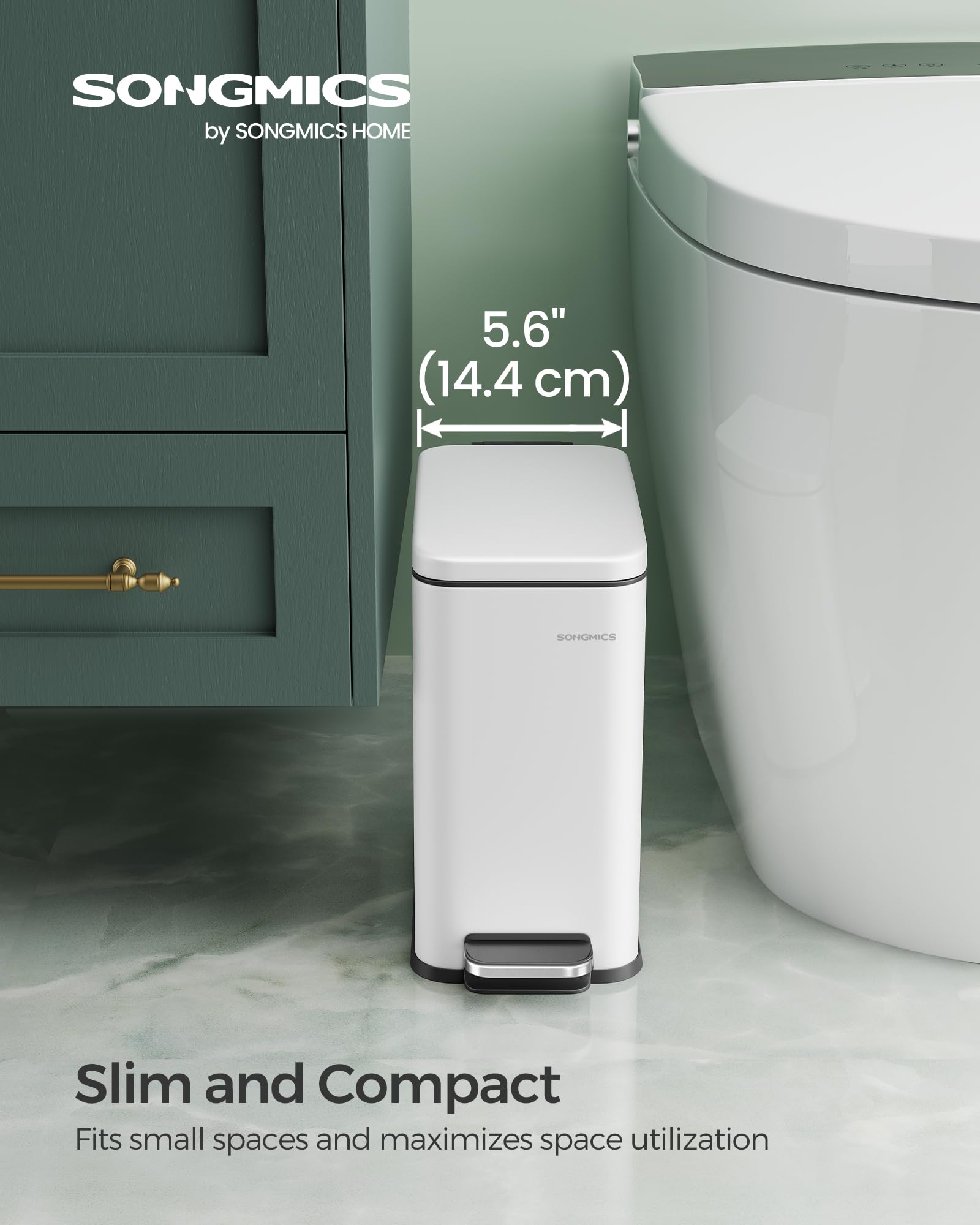 Bathroom Trash Can