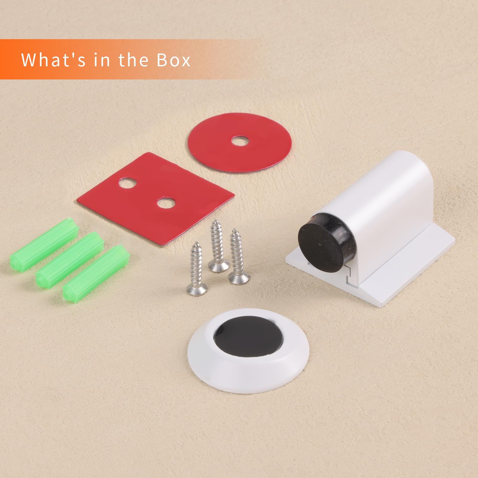 Magnetic Door Stoppers for Bottom of Door