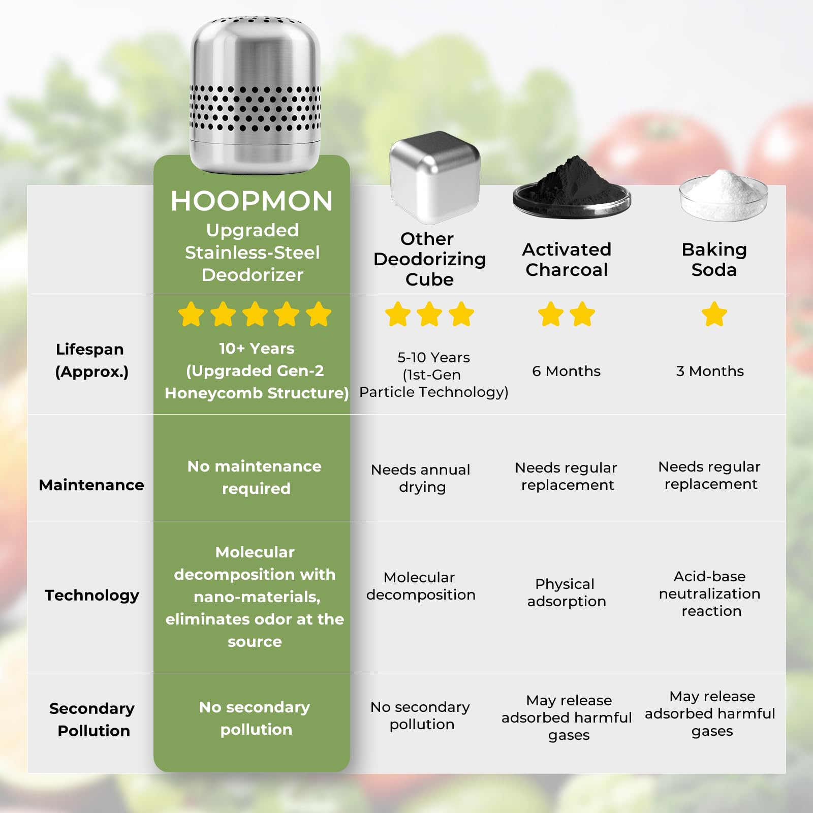 Fridge Deodorizer (2 Count)