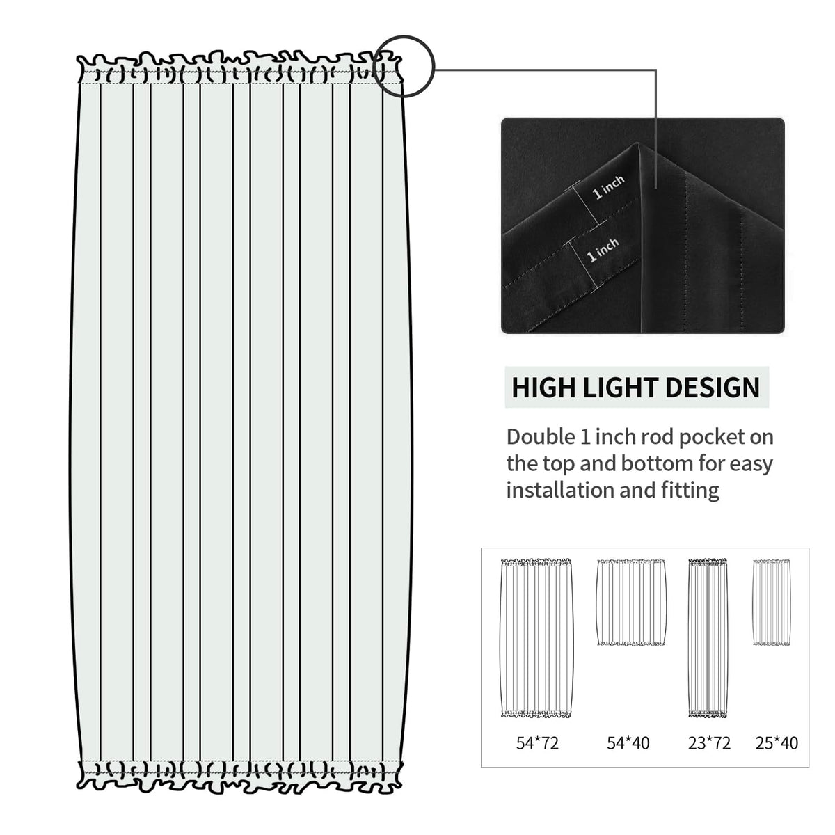 French Door Curtains