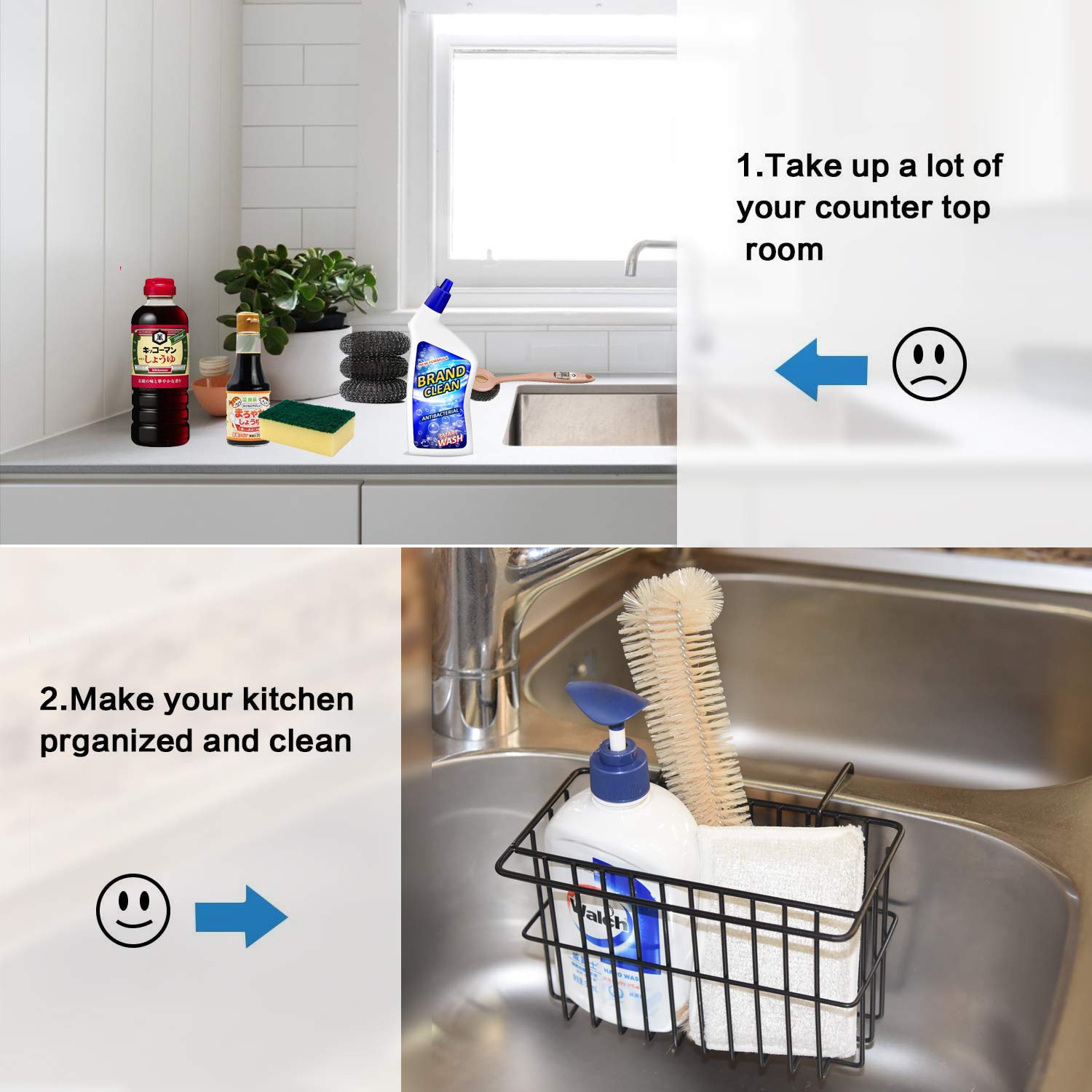 Kitchen Sponge Holder