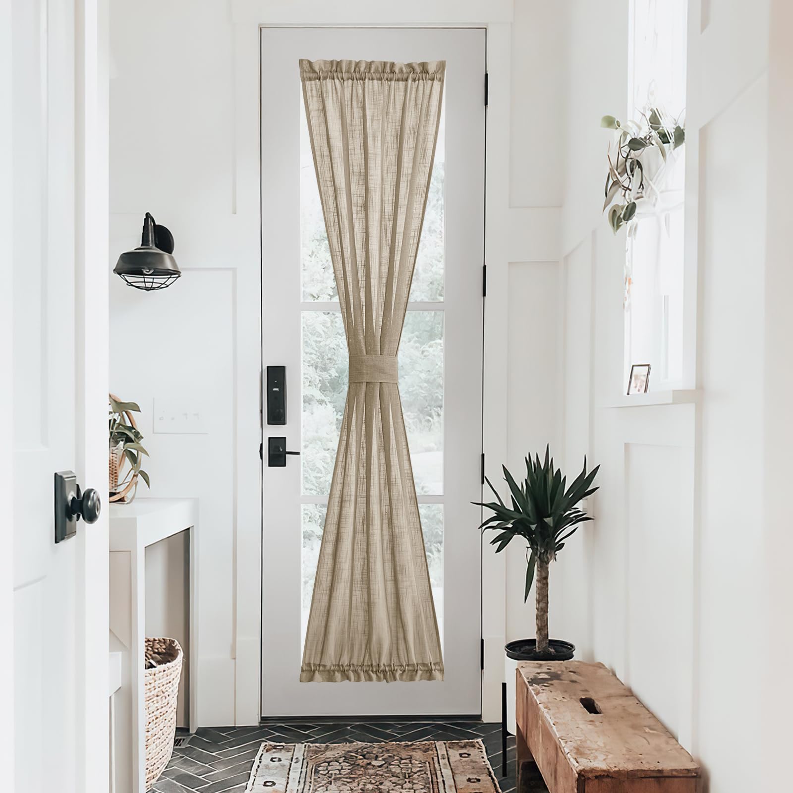 French Door Curtain Panel