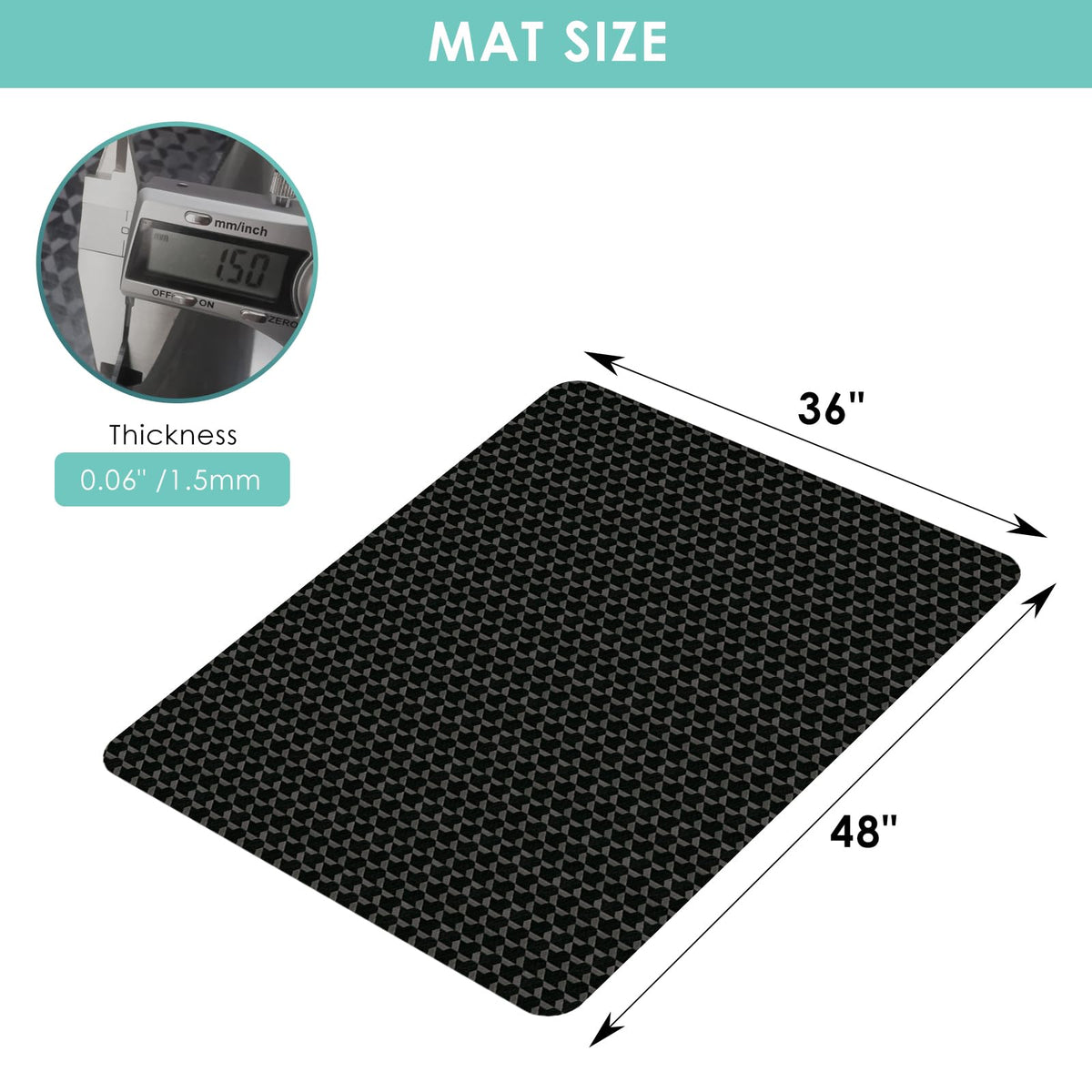Office Chair Mat for Hardwood Floor