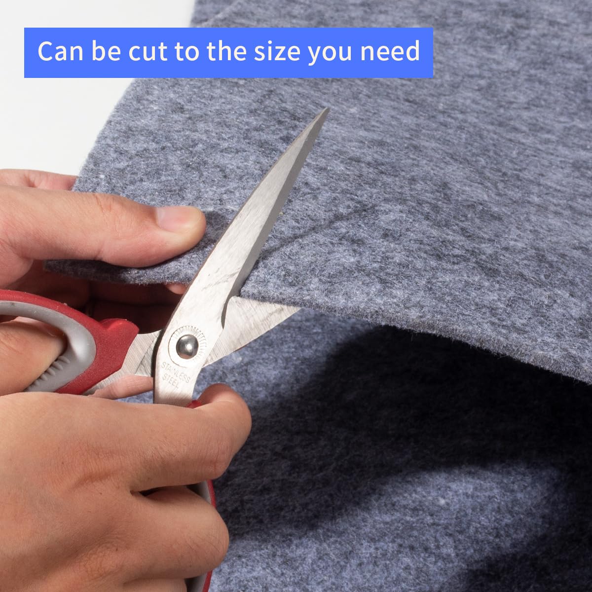 Extra Large Area Rug Cushioned Pad (7776 sq inch)